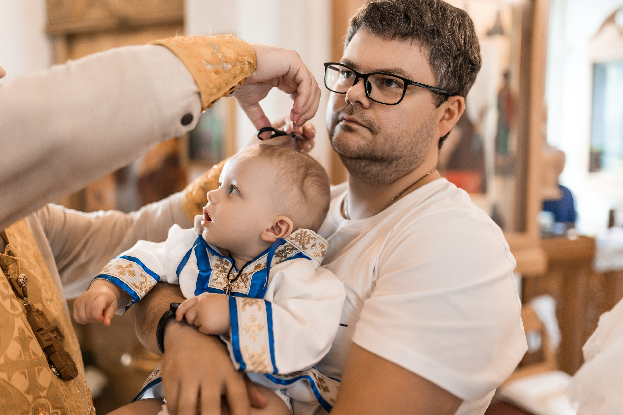 Крещение Матвея. Свадебный фотограф Татьяна Фот