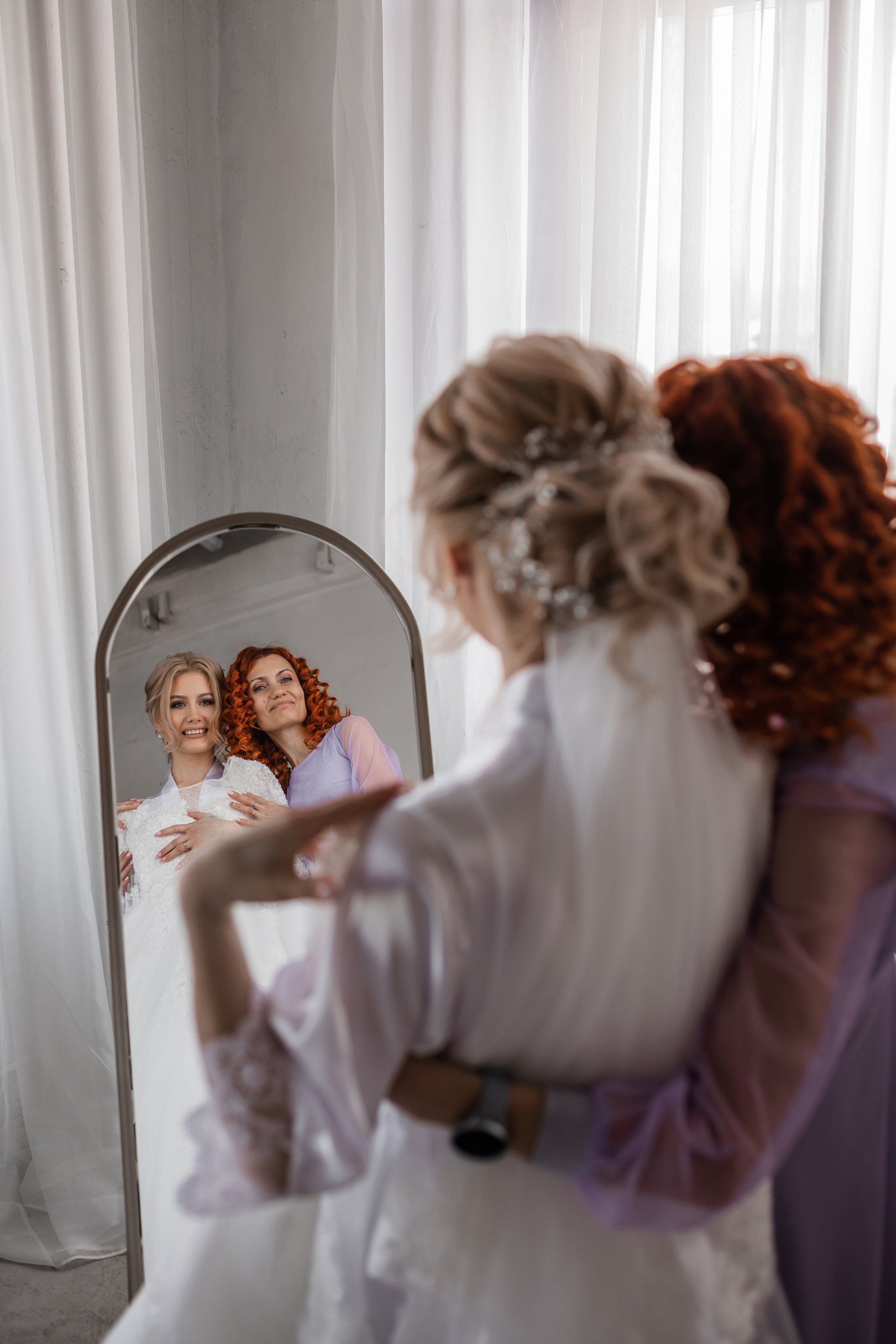 Утро невесты Анастасии. Свадебный фотограф Татьяна Фот