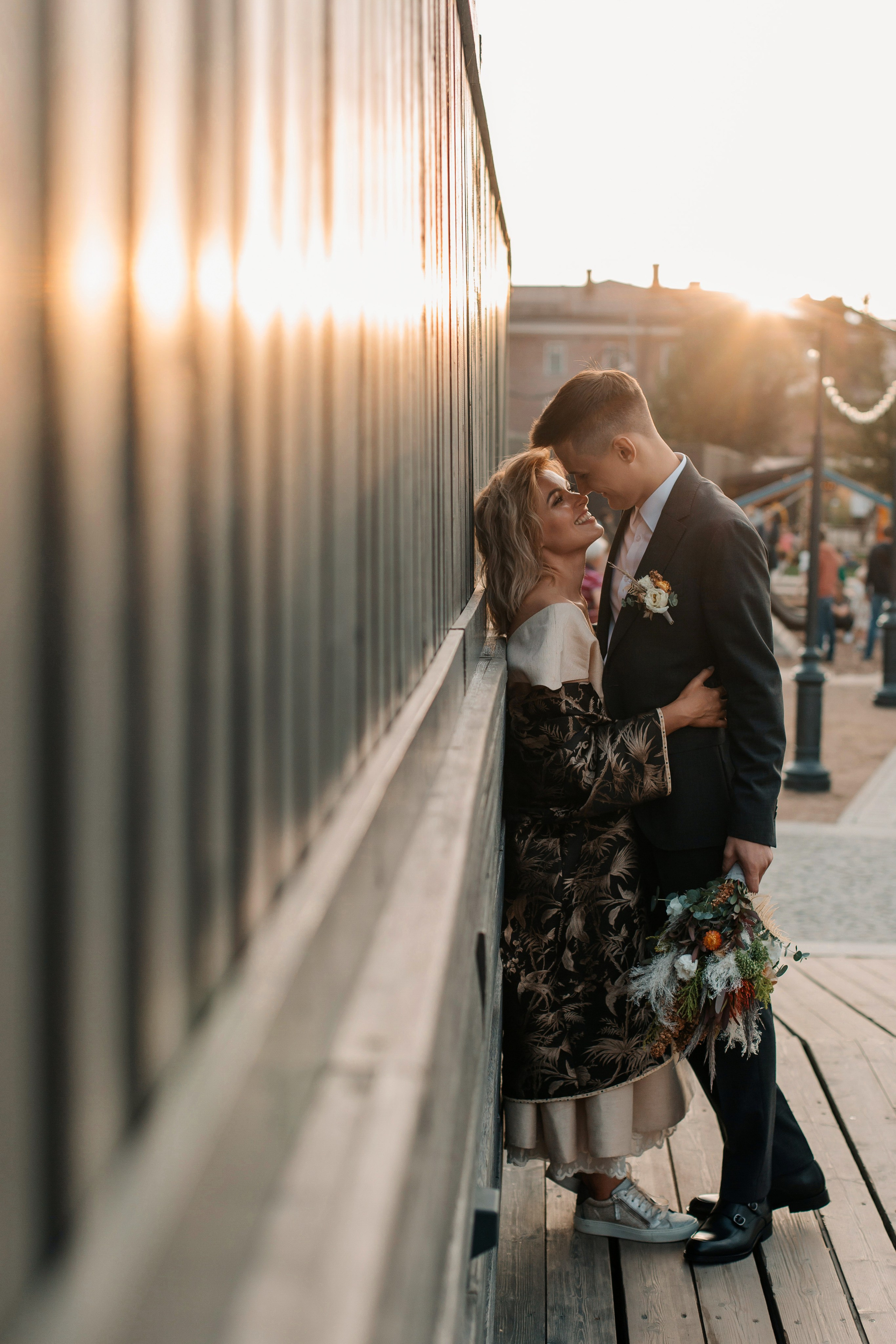 Свадьба для двоих с прогулкой в Выборге. Свадебный фотограф в Санкт-Петербурге Вика Стукачева