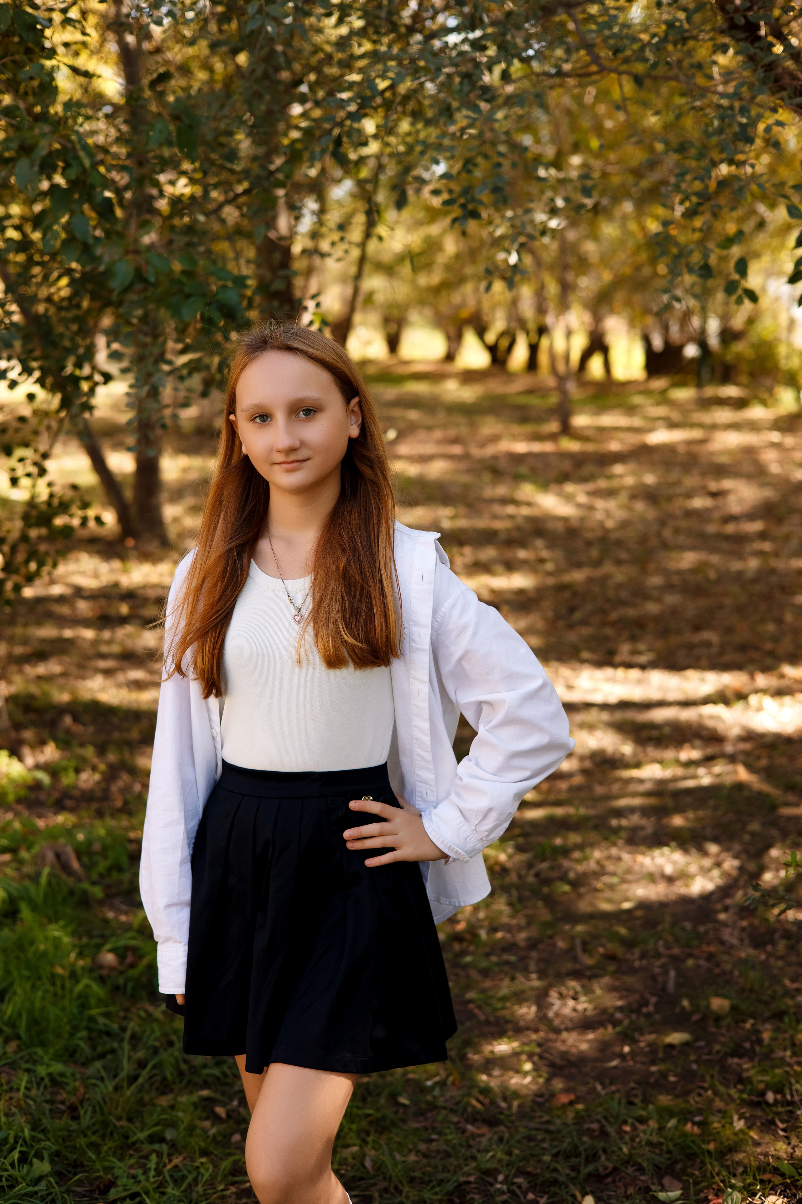 Школа 6 с. Прохладное. Фотограф Любовь Корниенко, Примоский край