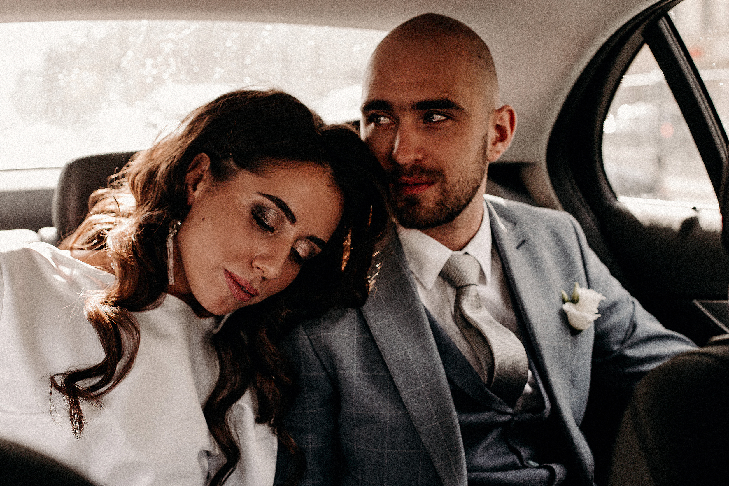 Оксана и Фёдор. Семейный и свадебный фотограф в Санкт-Петербурге Ксения Иванова