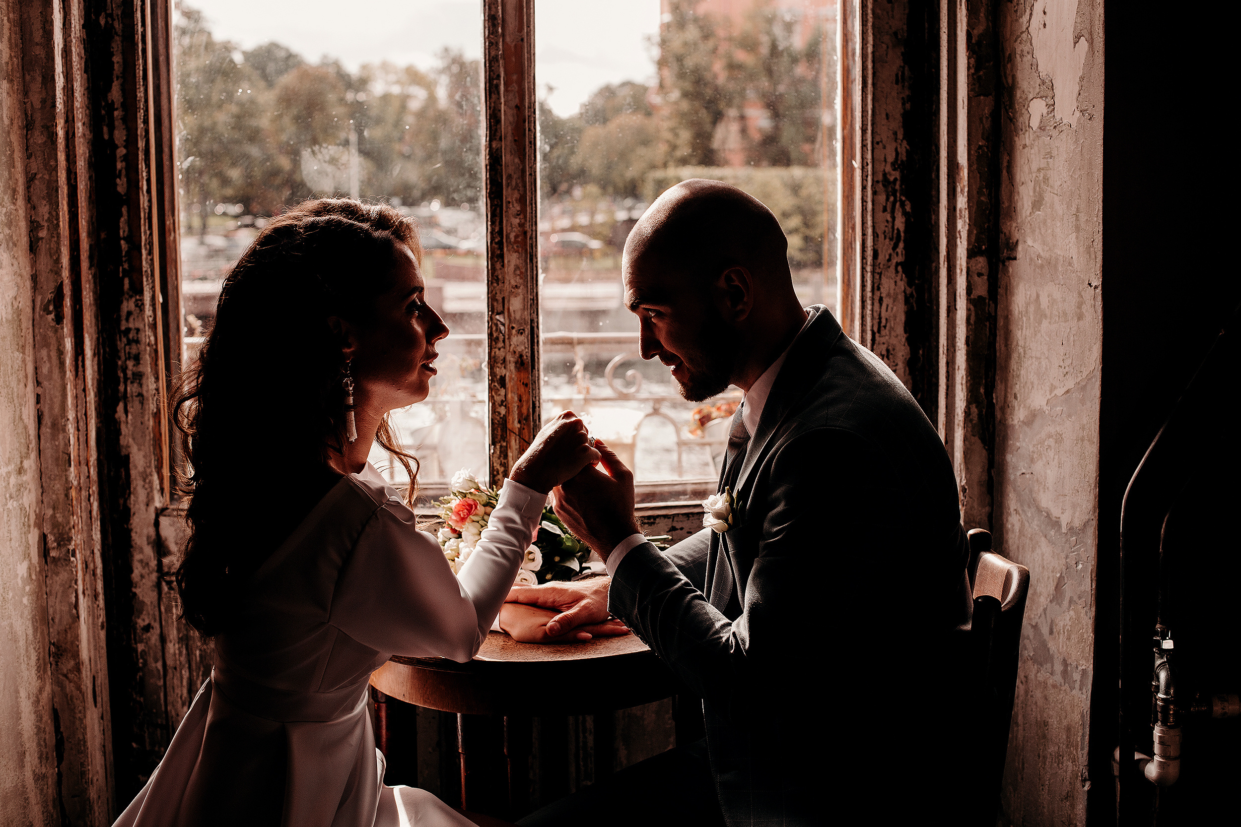 Оксана и Фёдор. Семейный и свадебный фотограф в Санкт-Петербурге Ксения Иванова