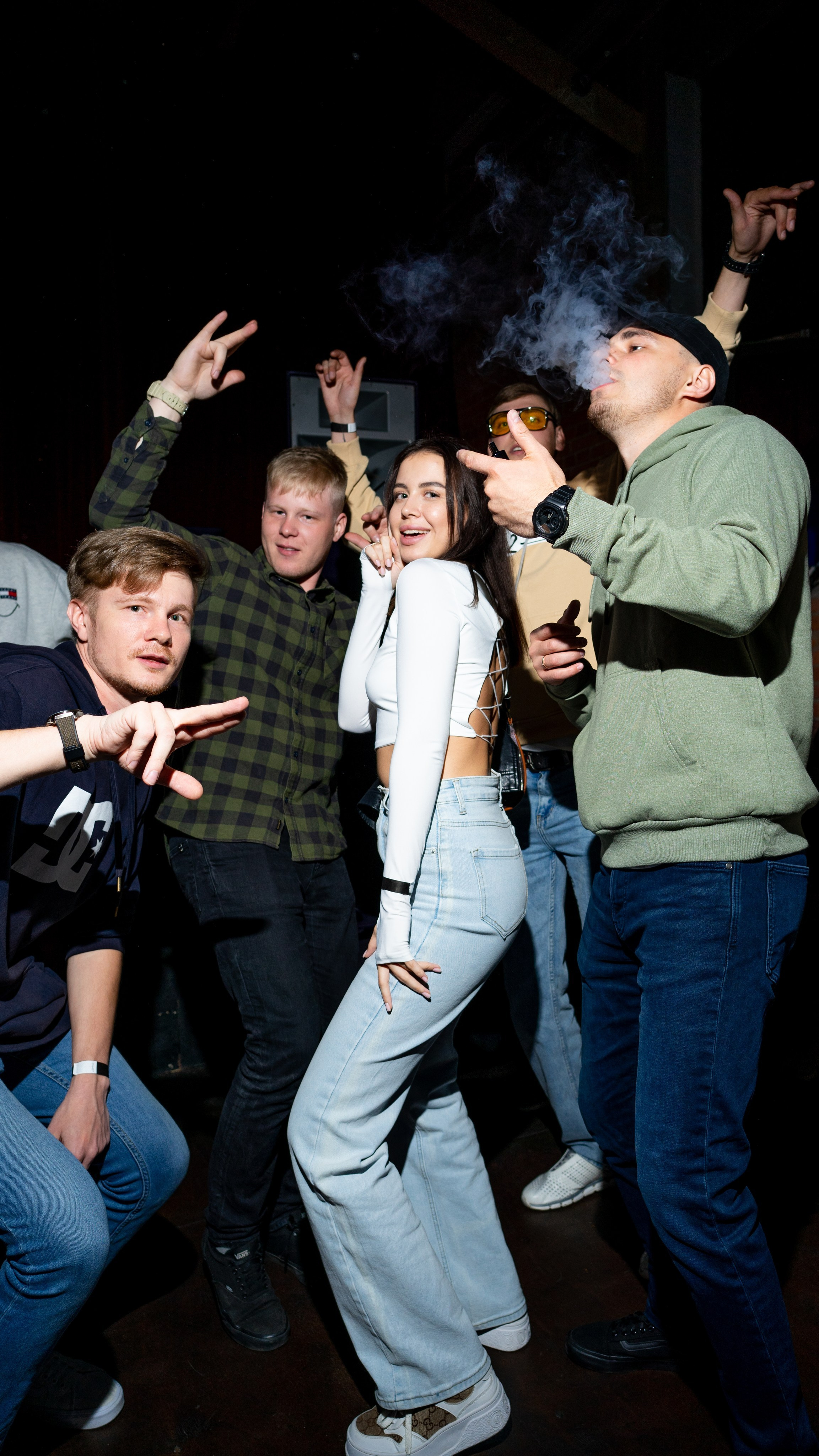 Plast X Vibe Room. Коммерческий и репортажный фотограф в Санкт-Петербурге — Туся Сушка