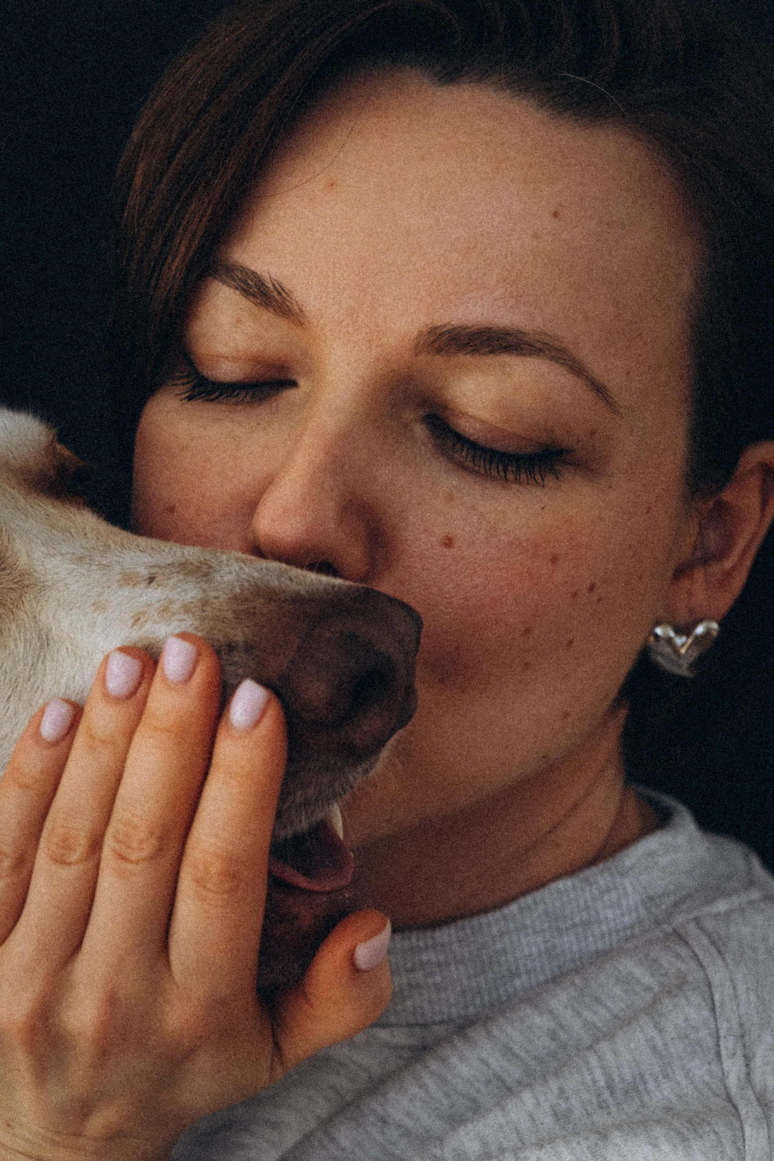 Лучшие друзья. Семейный фотограф и анималист в Москве Анна Иванова