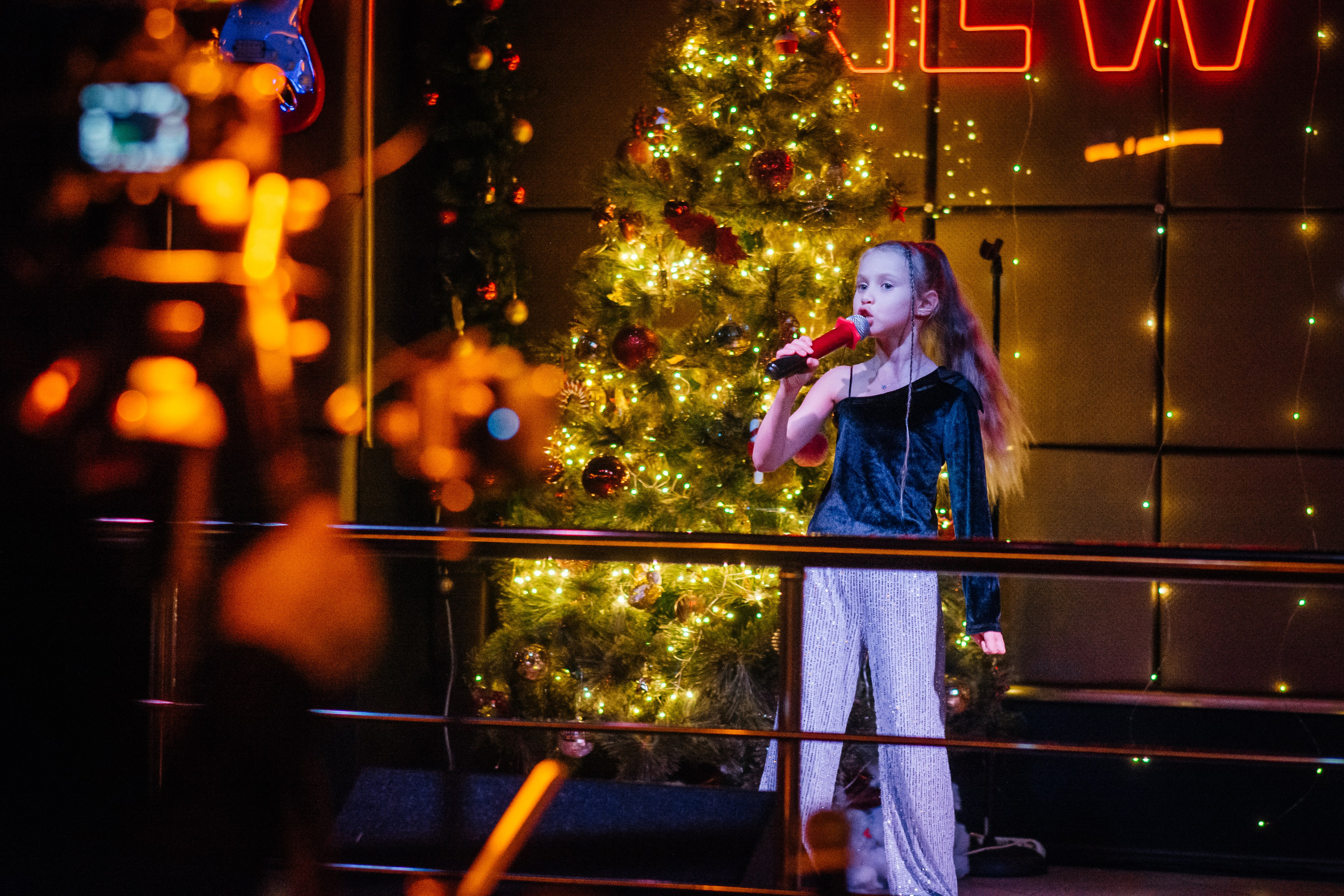 Вокал. Фотограф Елена Рогашкова