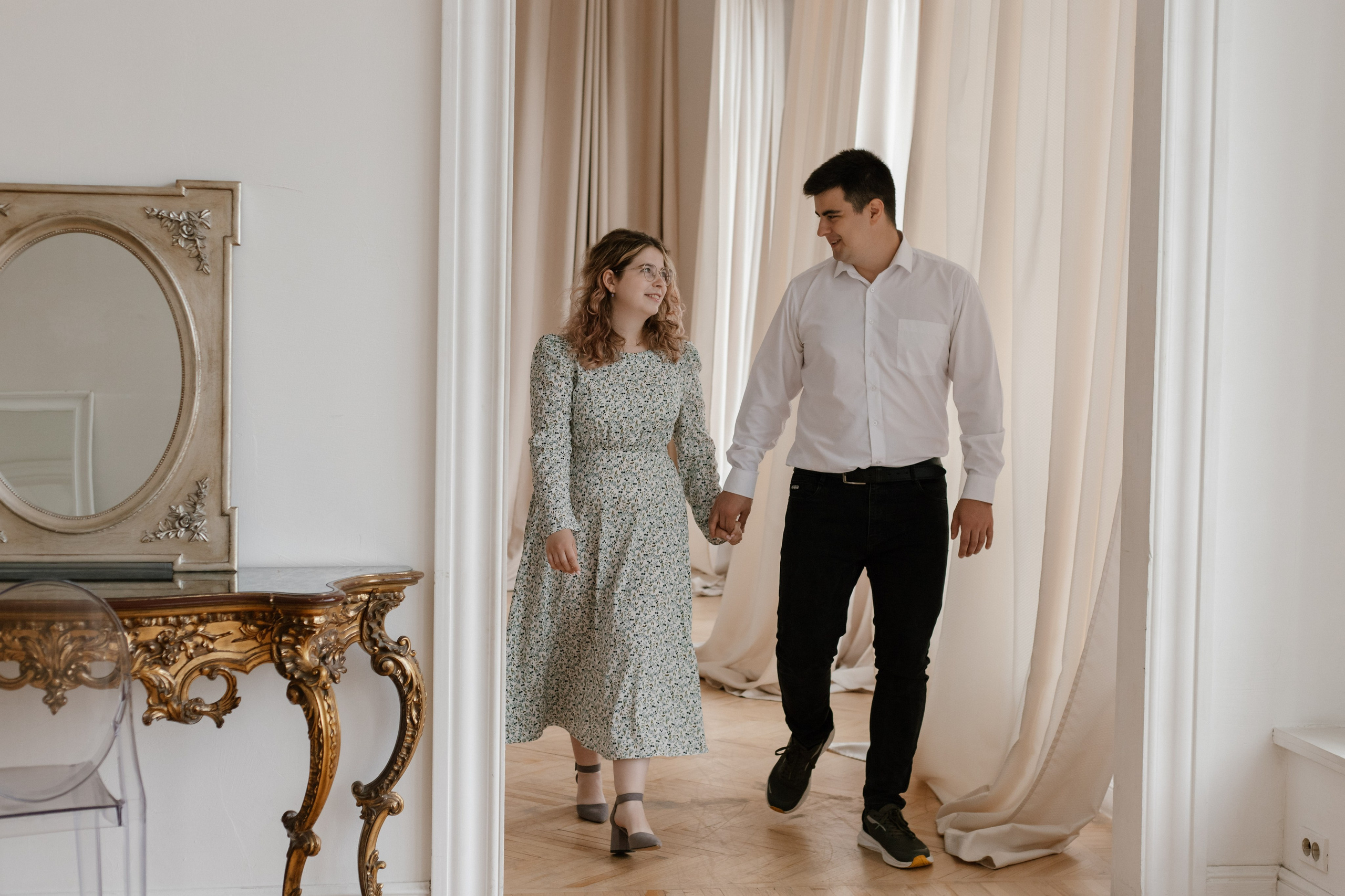 Оля и Даня. Фотограф Елена Балакина (Челябинск)