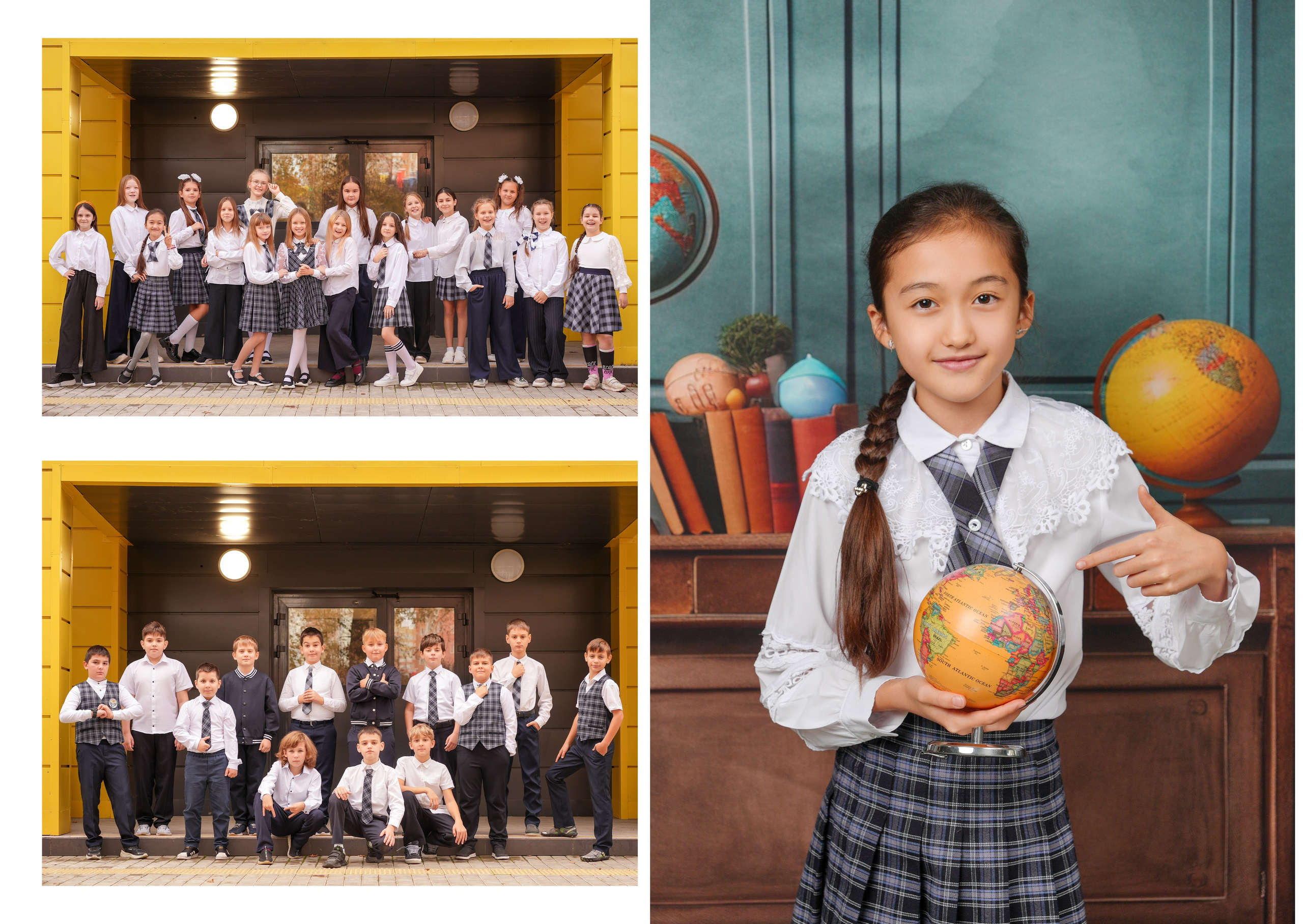 ШКОЛА 104ф 4 Г. Красивый выпускной альбом в Краснодаре