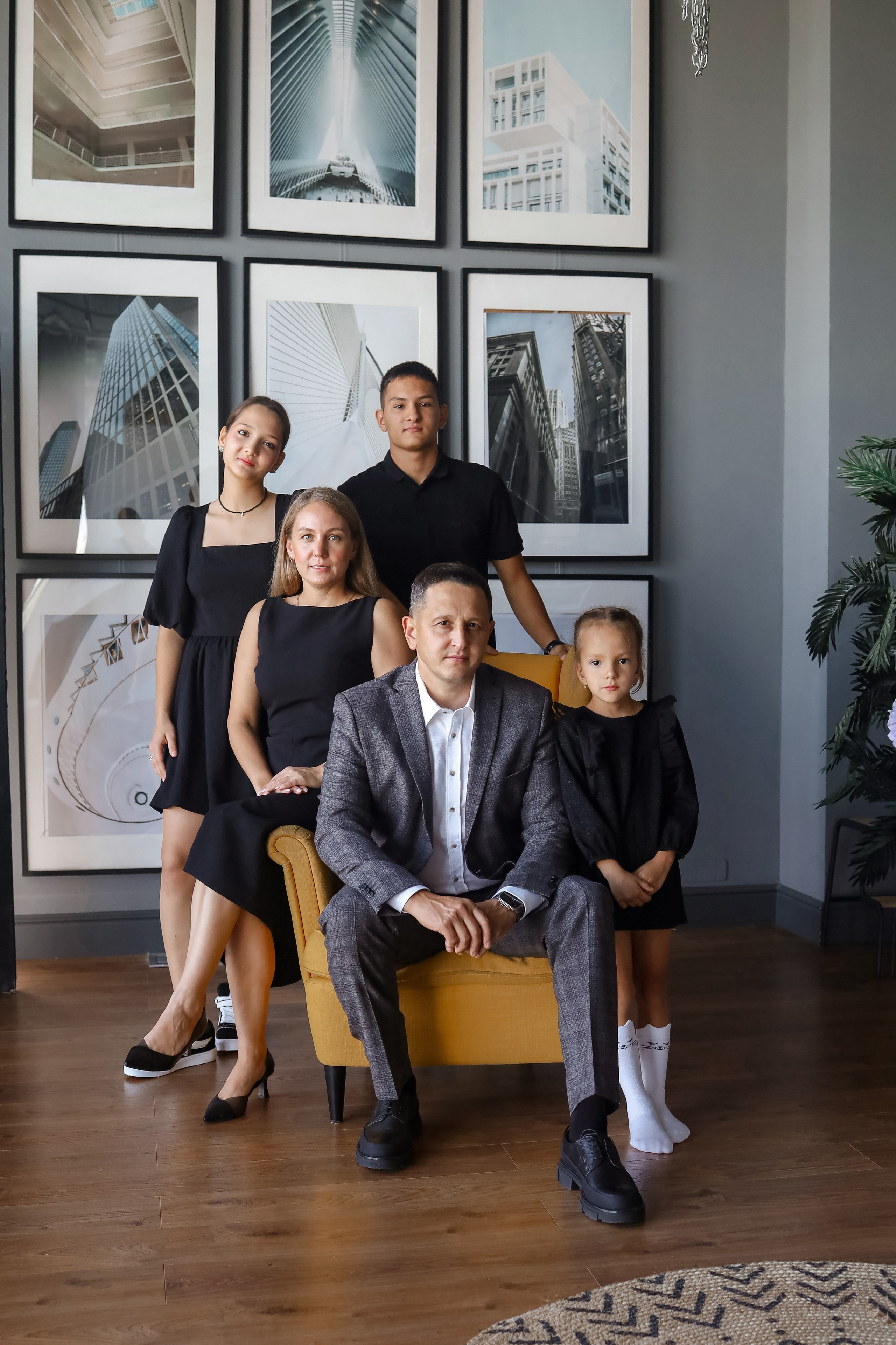 Семья Айдара и Чулпан. Семейный фотограф в Казани Римма Гатауллина