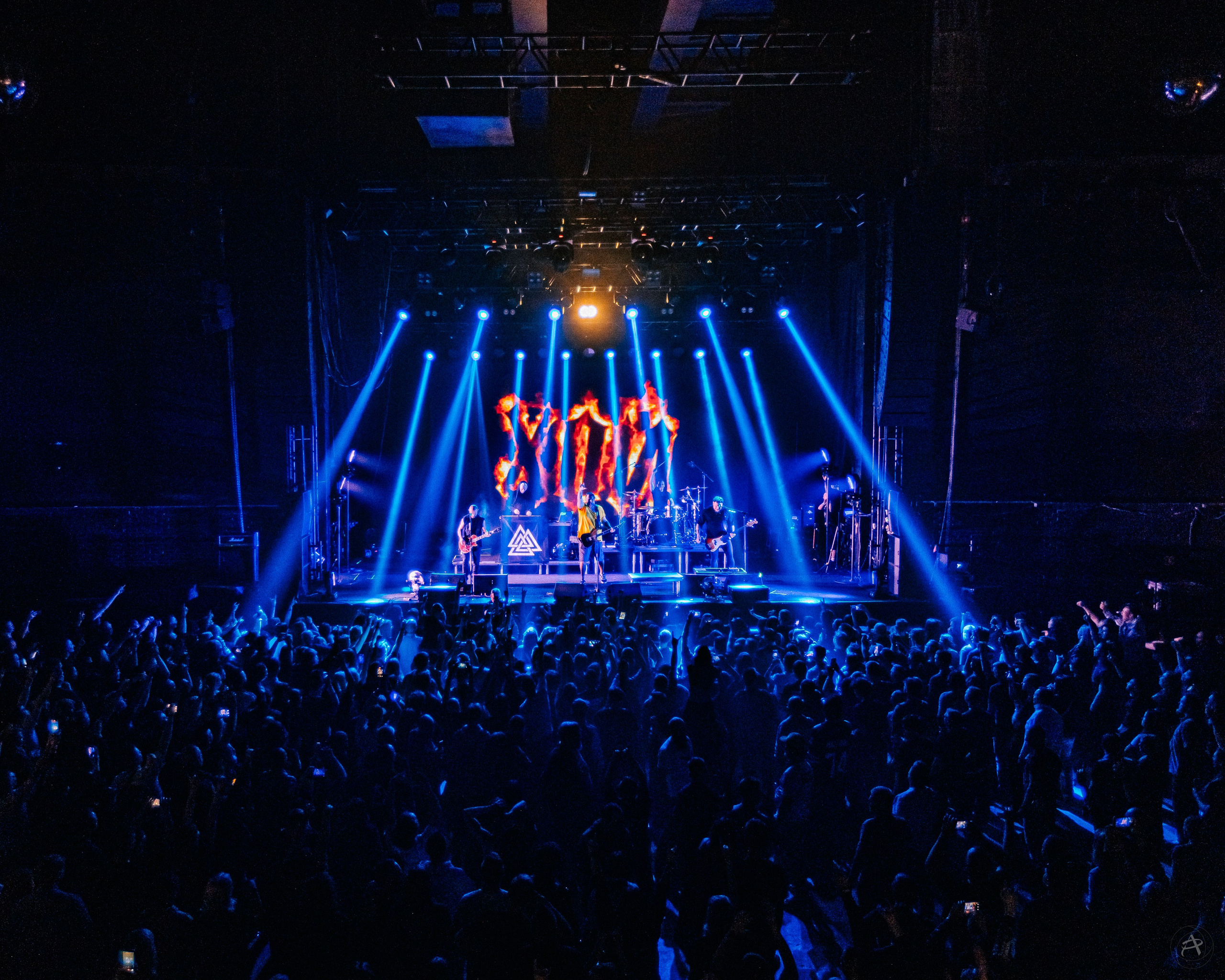 Северный Флот. BASE Club (Москва). Концертный фотограф Аля Рашпиль
