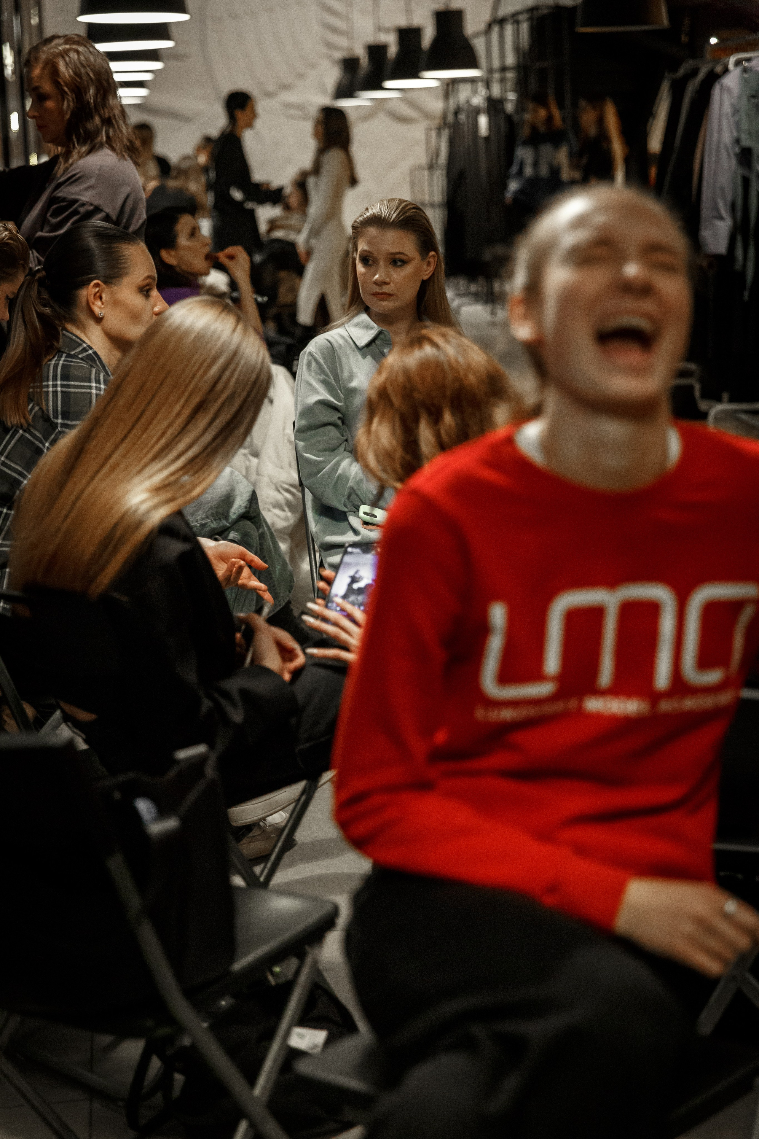 Lukovsky Model Academy + Backstage. Photographer Vadim Cheprasov | Saint-Petersburg