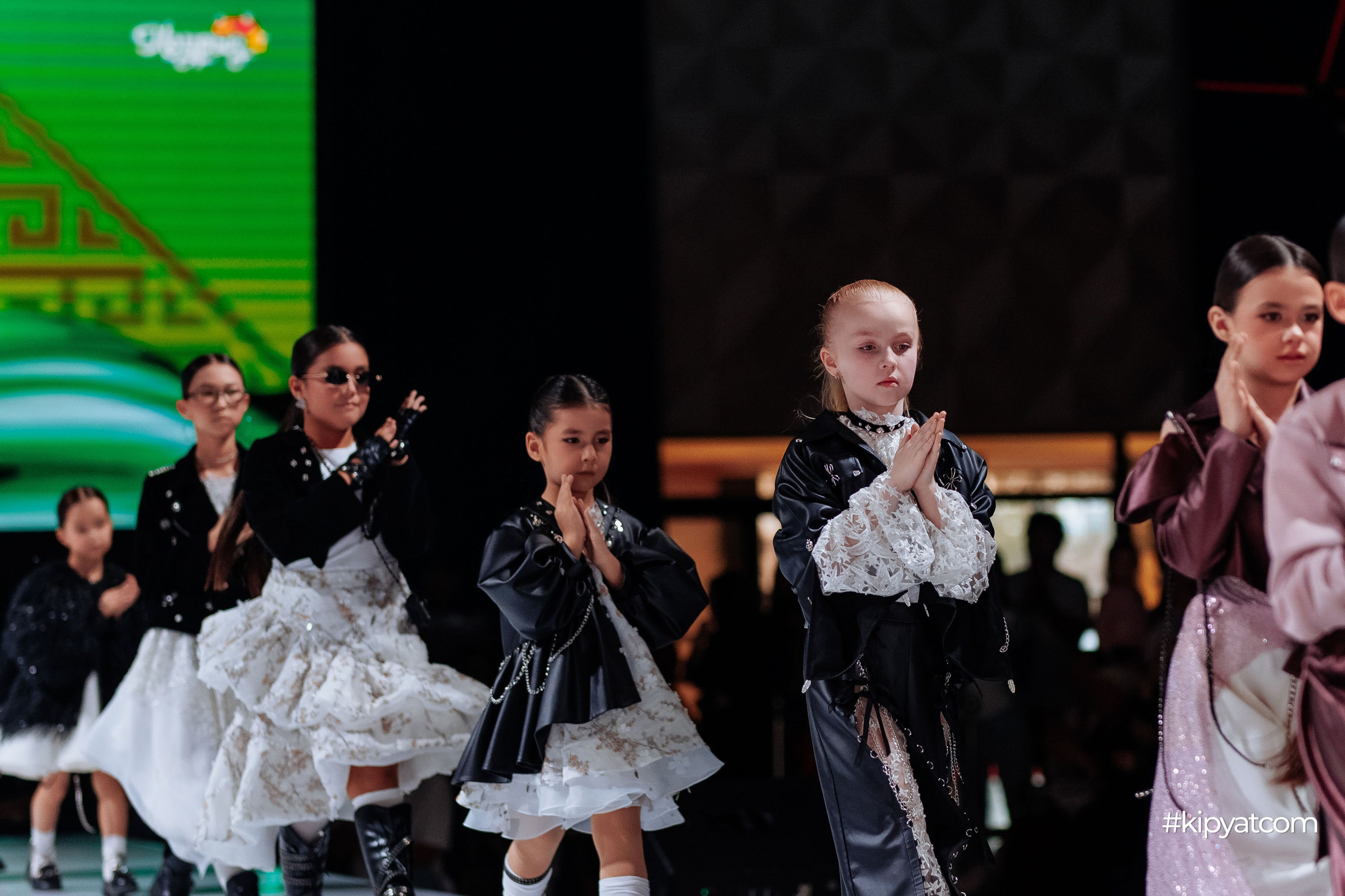 Kids Junior Fashion Show Shymkent 11 season