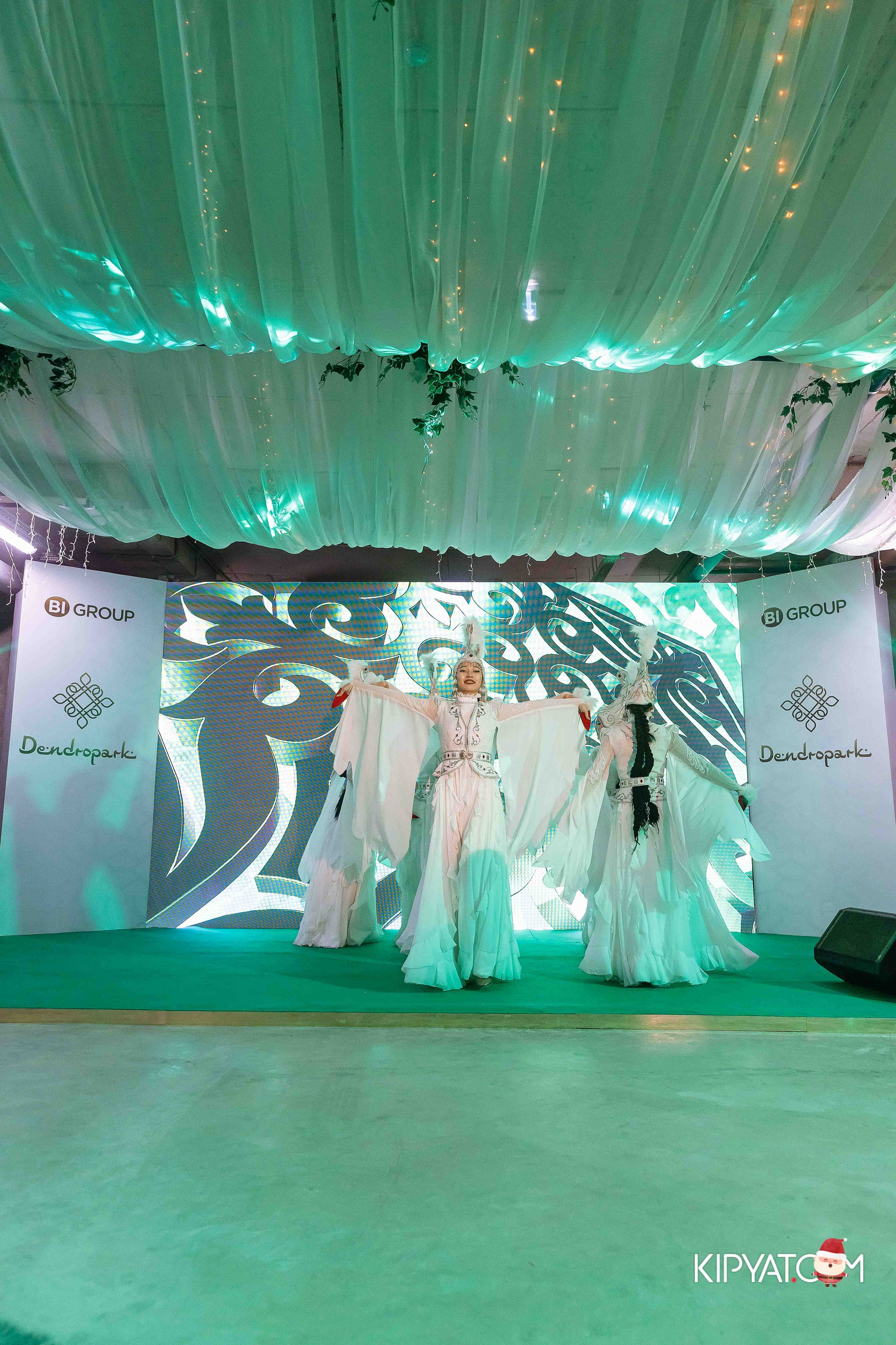 Открытие бигвилля Dendropark