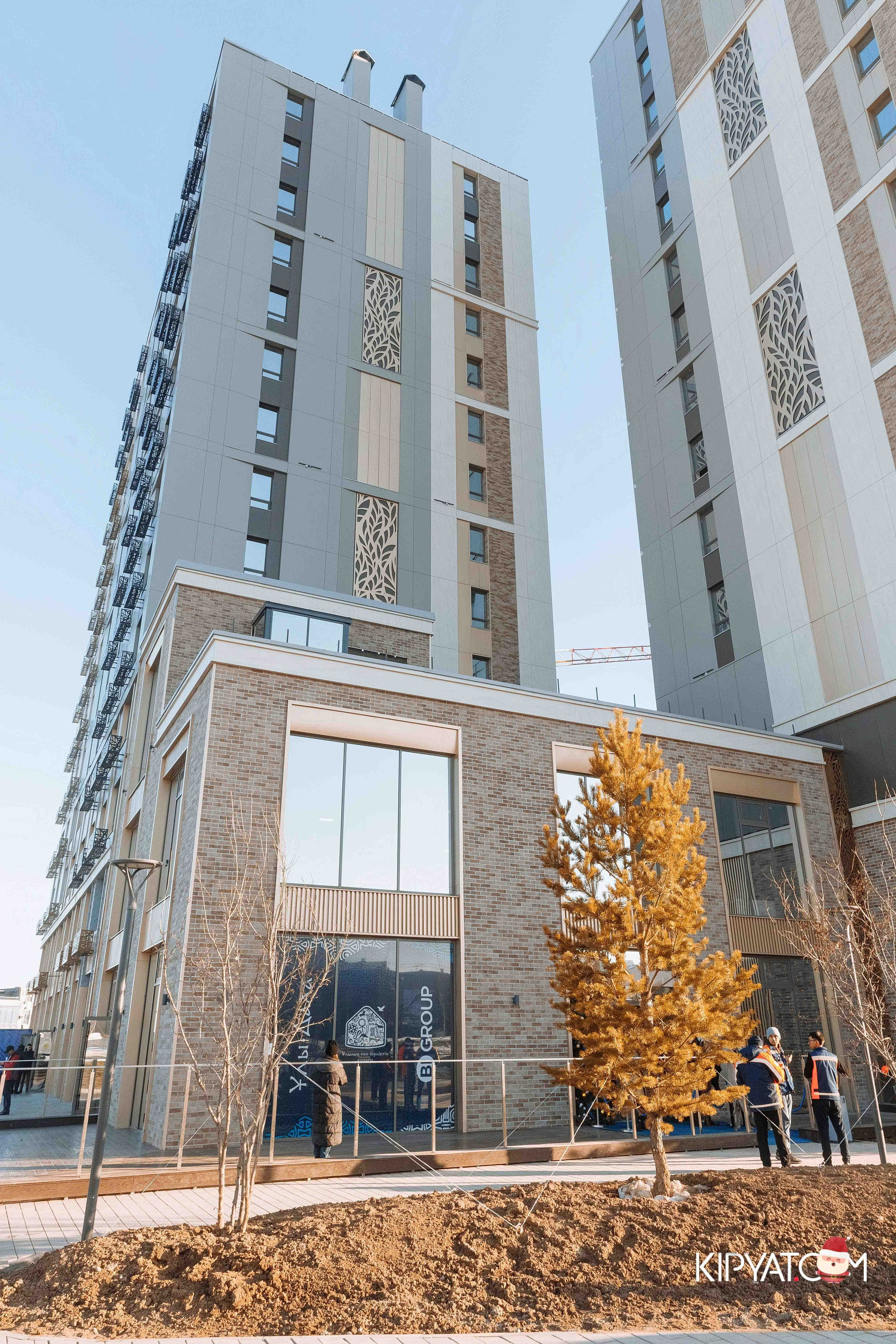 Открытие жилого комплекса Улы Дала BI Group