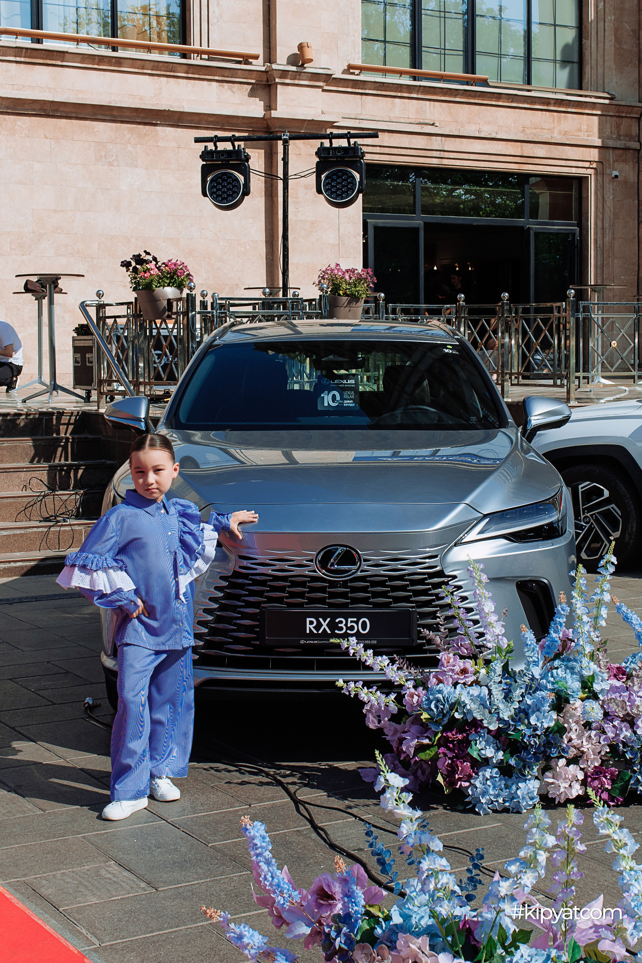 KAZAKHSTAN FASHION WEEK SHYMKENT «11 SEASON» KIDS. Кипятком Шымкент