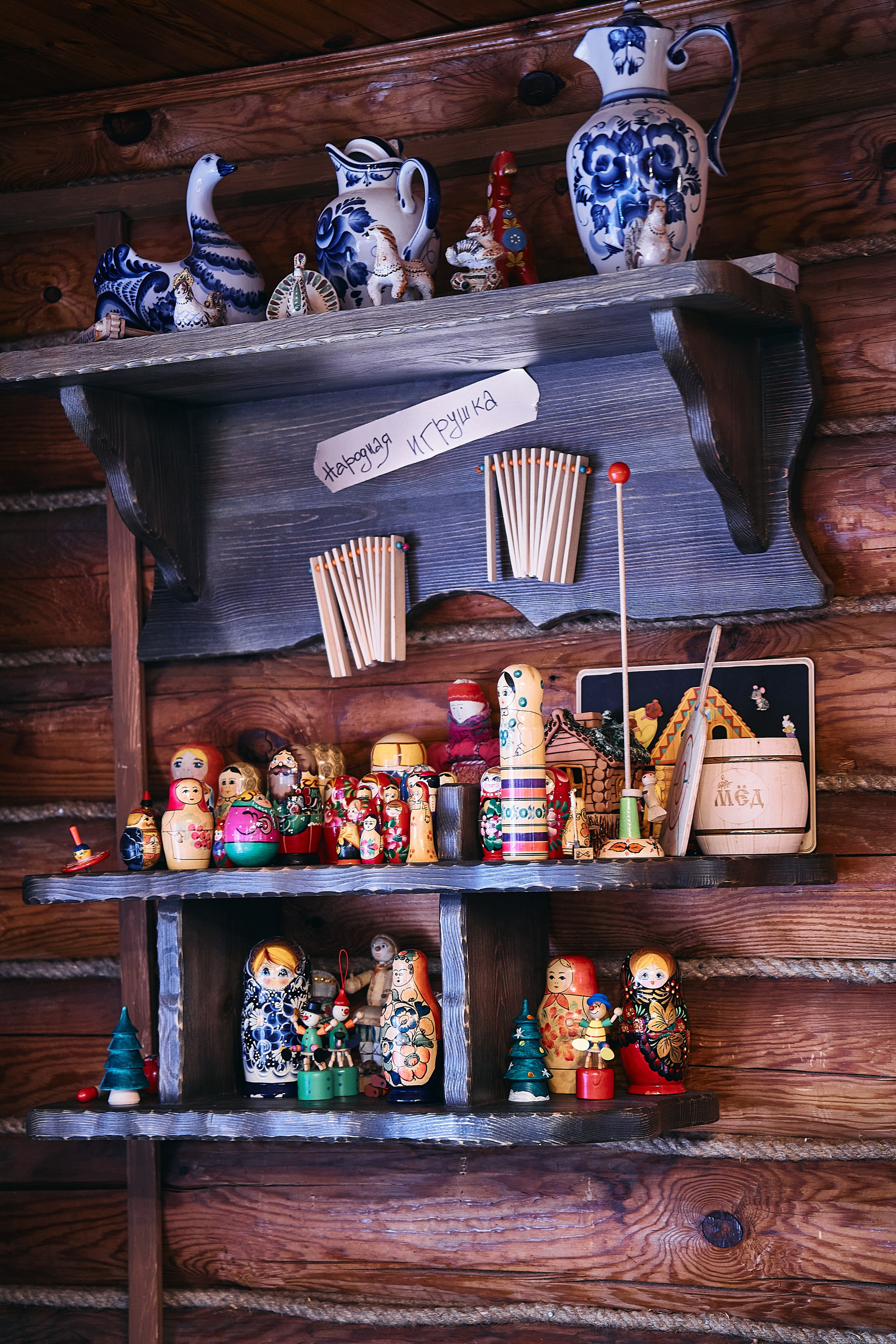 Экскурсия в Дом сказок «Жили-были». Фотограф в Москве Алина Алексеева