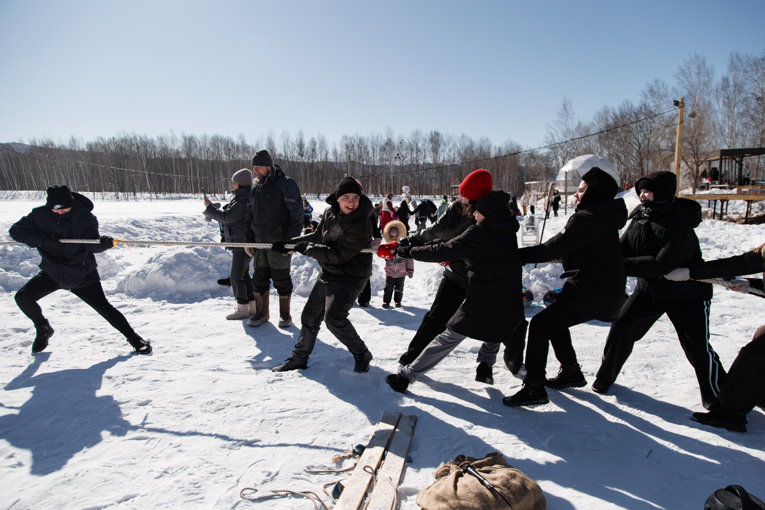 Закрытие масленицы «ДВ Каникулы». МЕДИА-РЕСУРС ХАБАРОВСК / Фотоотчеты / Репортажи / События