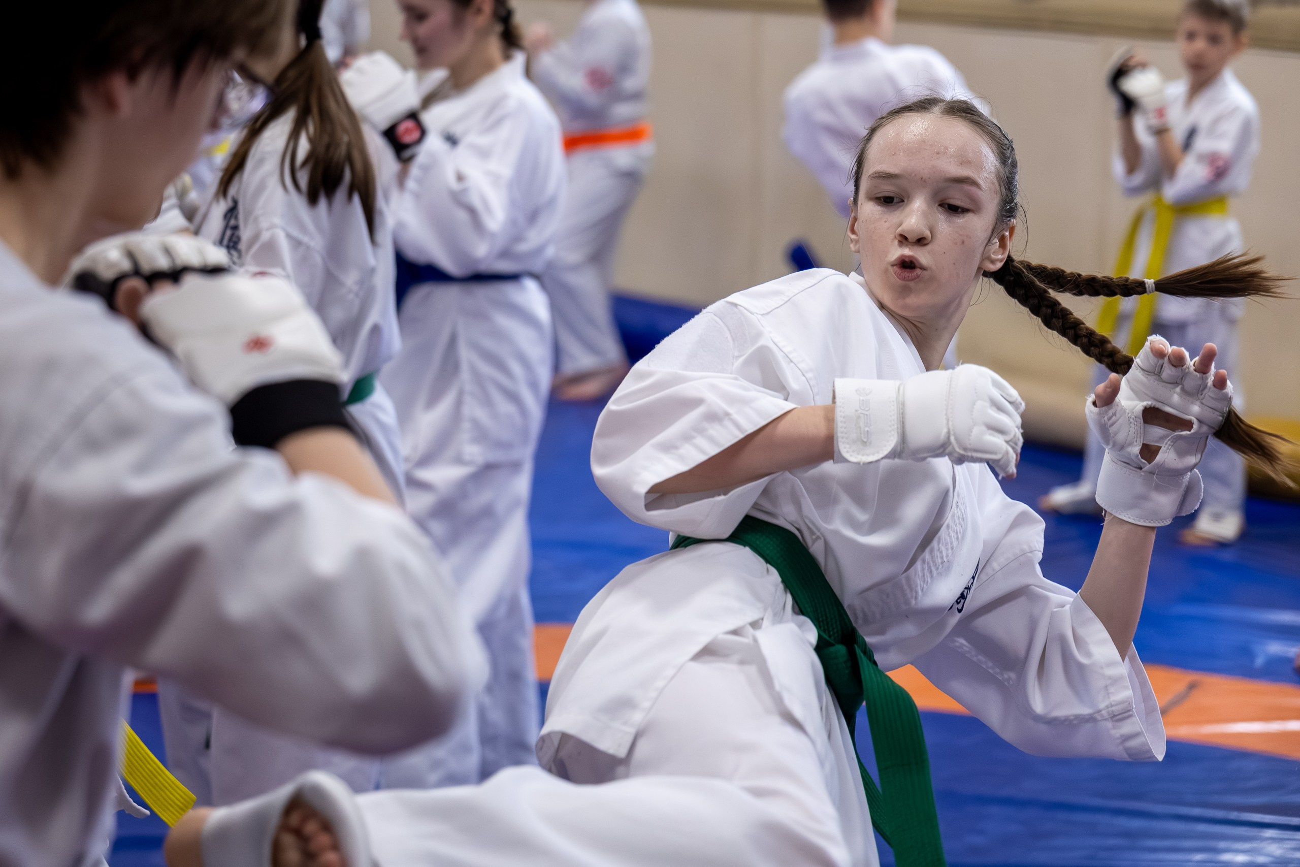 Открытый урок по карате февраль 2026. Главная