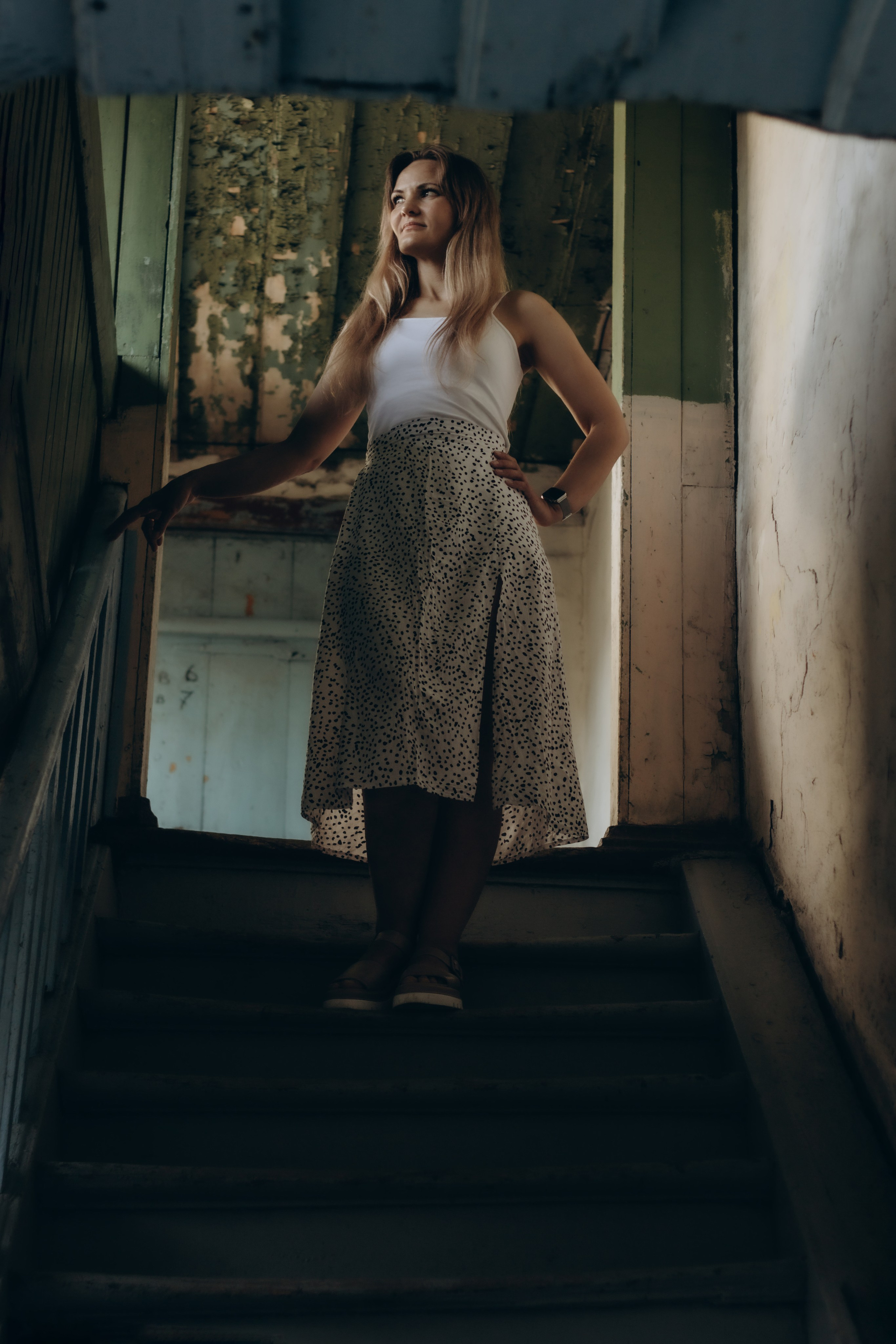 Анна. Съёмка на Полароид. Фотограф Регина Крикунова г. Красноярск