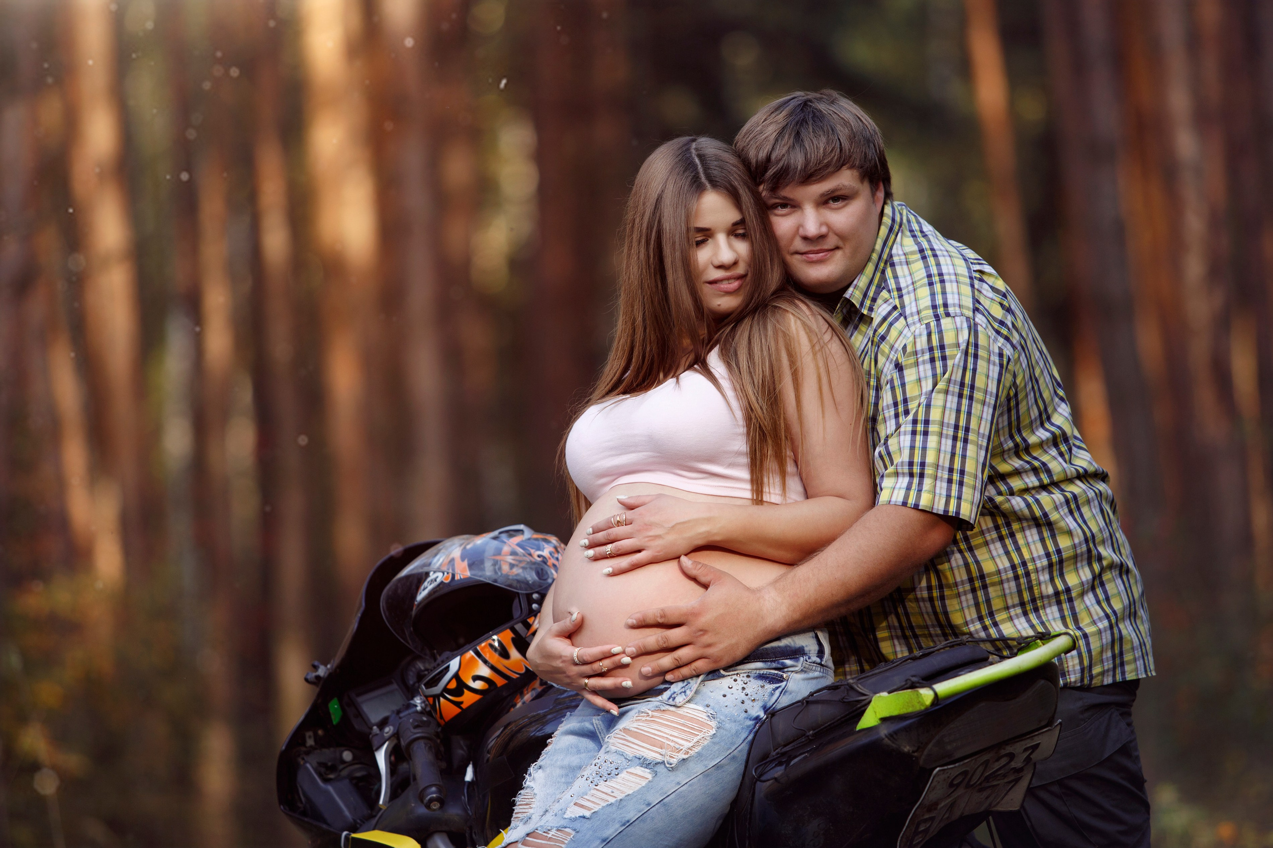 В ожидание чуда. Анастасия. Свадебный фотограф Гарифуллин Руслан. Раменское, Жуковский, Москва