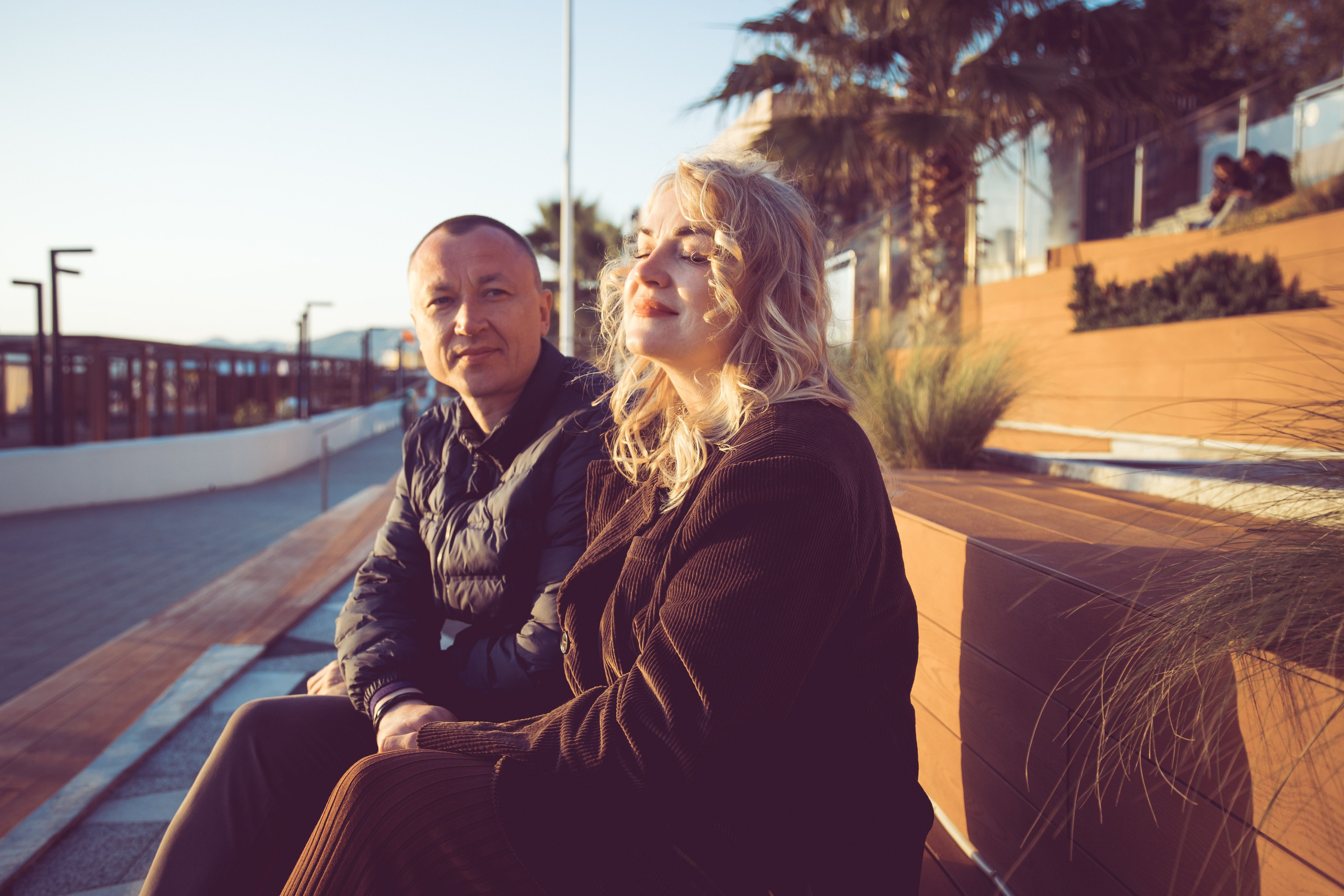 Света и Дима на Ривьере (Сочи. Апрель 2025 г.). Фотограф Сочи, Адлер, Красная Поляна — Вероника Радченко