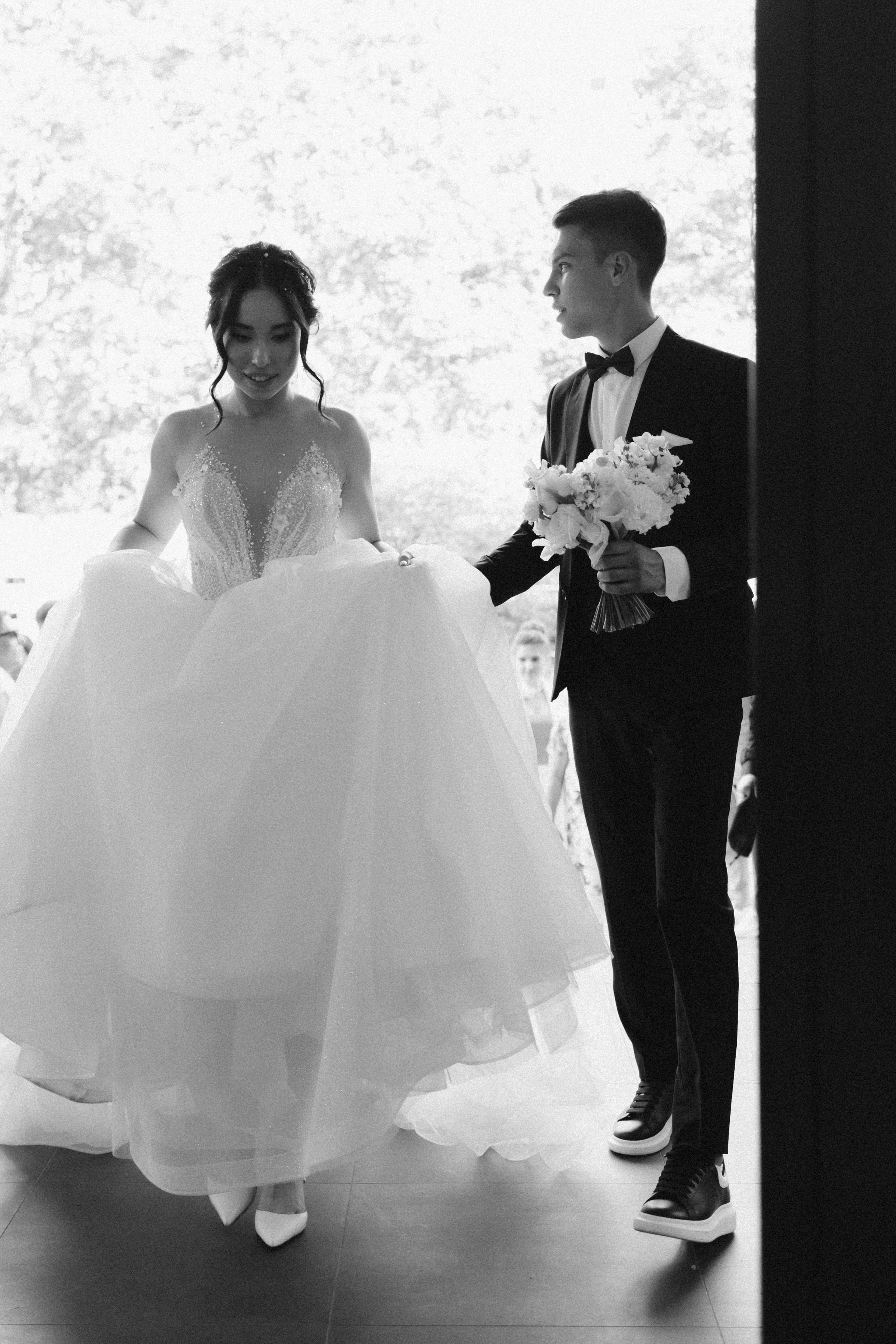 Вика и Ваня. Эстетичный свадебный репортаж в любом городе страны