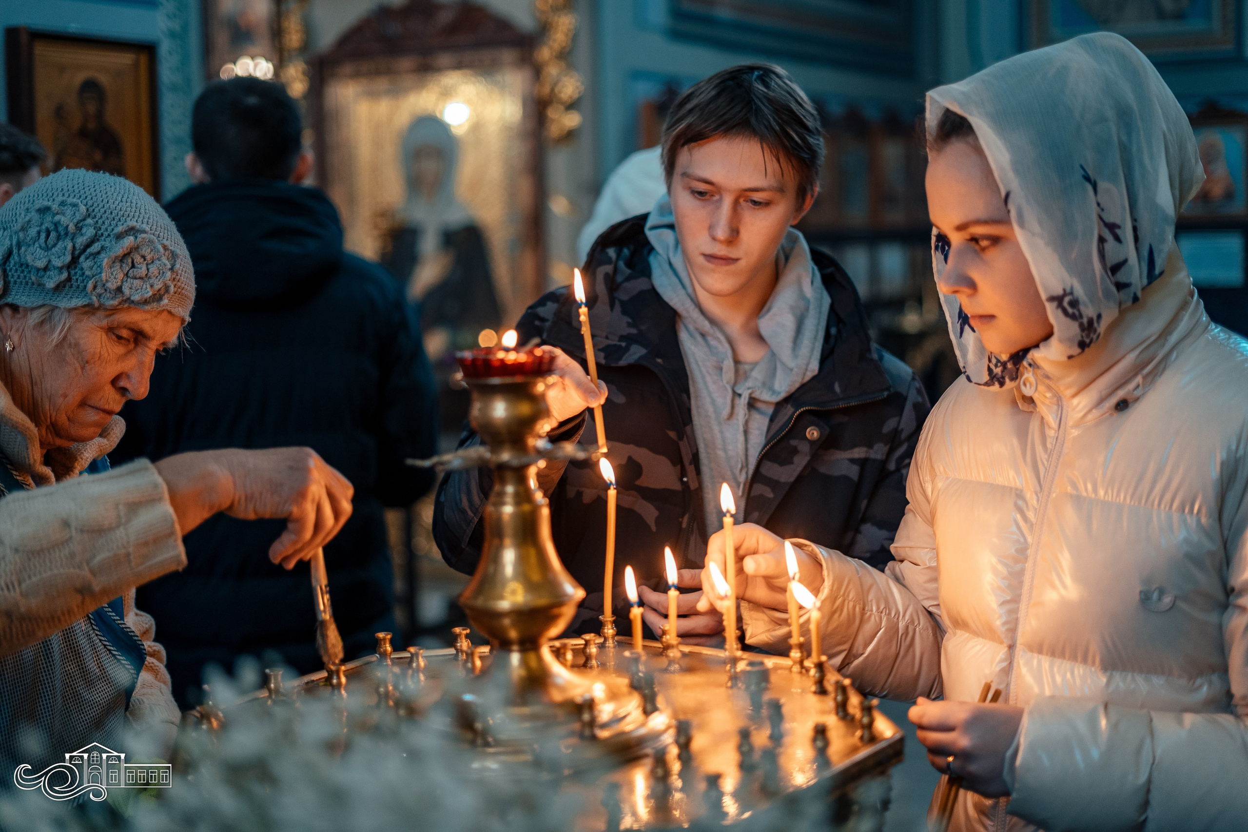 День православной молодежи. Новотитаровский Дом культуры
