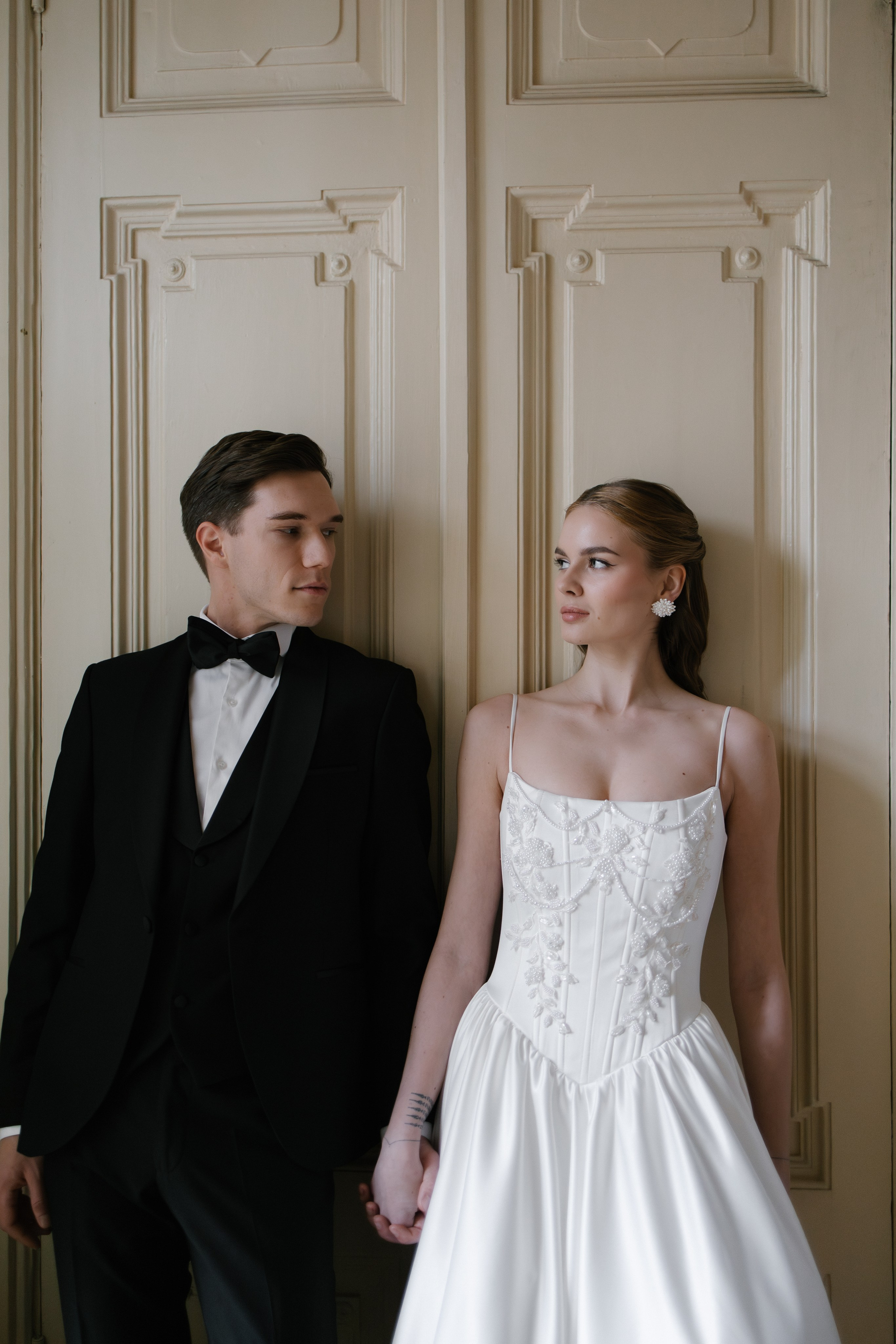 Кирилл и Екатерина | особняк Леман. Свадебный фотограф в Москве Наталья Струкова