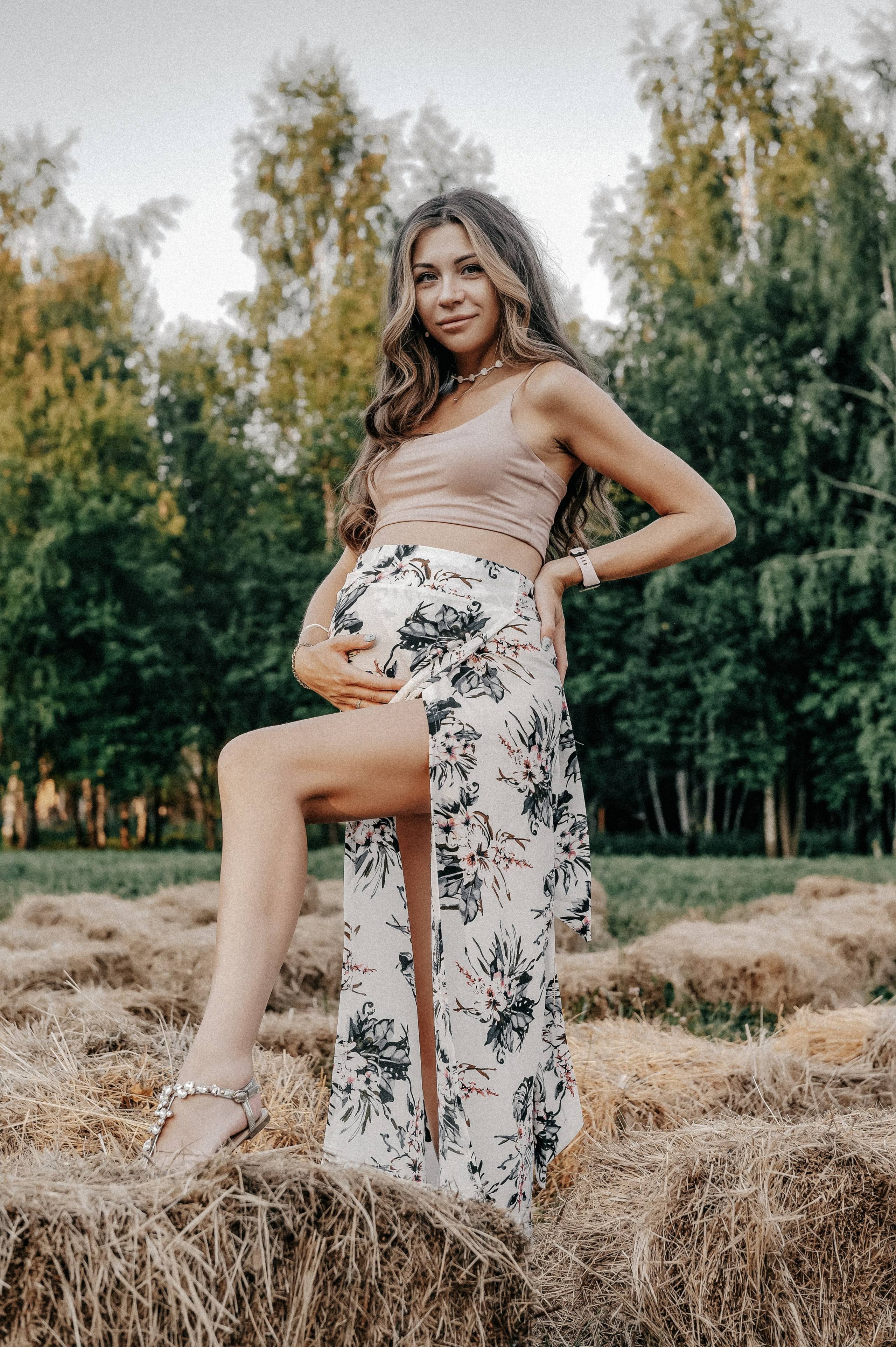 Съемка беременности. Свадебный и семейный фотограф Виктория Носачёва. Щелково, Москва и МО