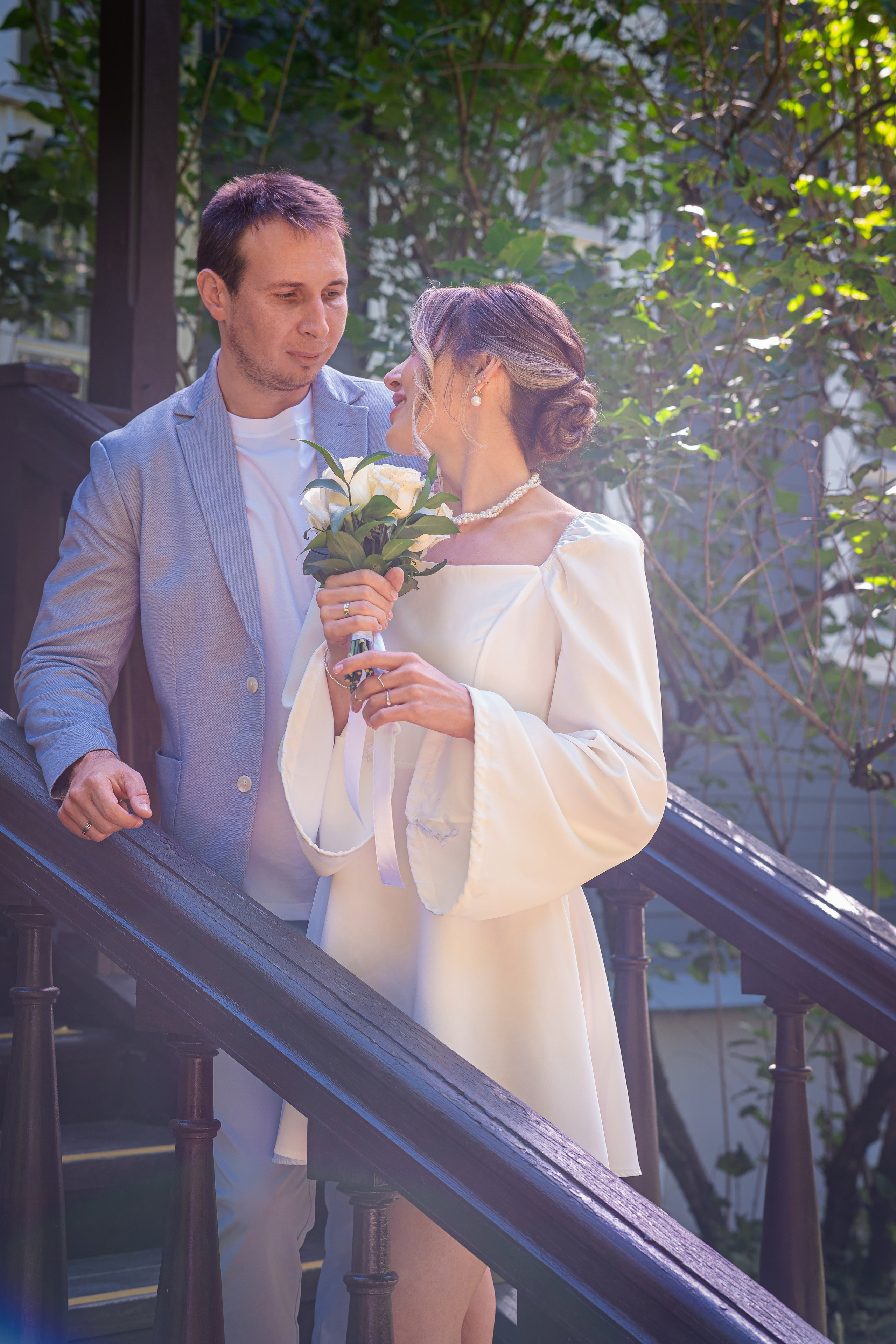 Свадебные съемки, прогулки. Фотограф Станислав Лещик