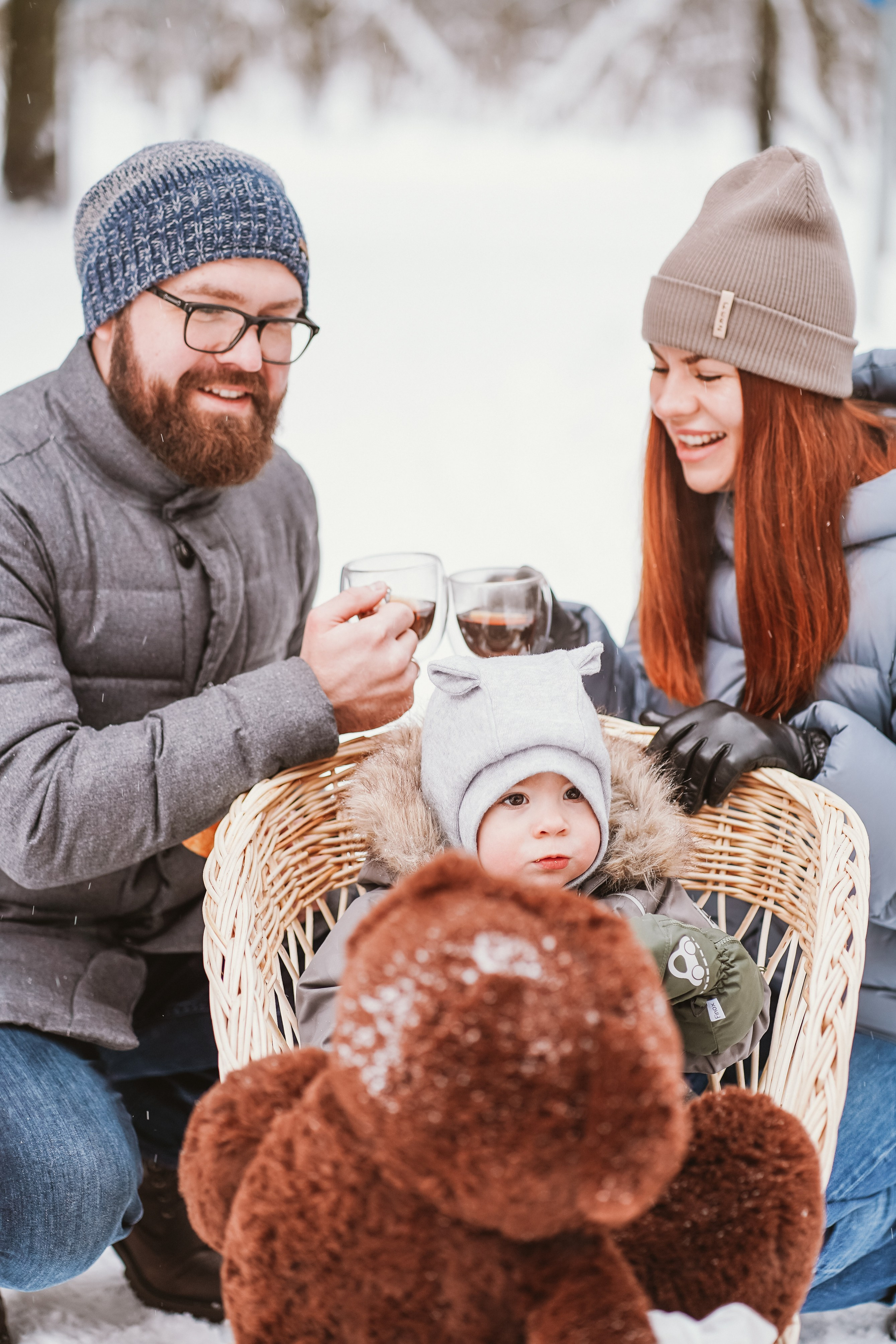 Лев с родителями. Семейный и детский фотограф в Москве (Тинао) Галкина Алевтина