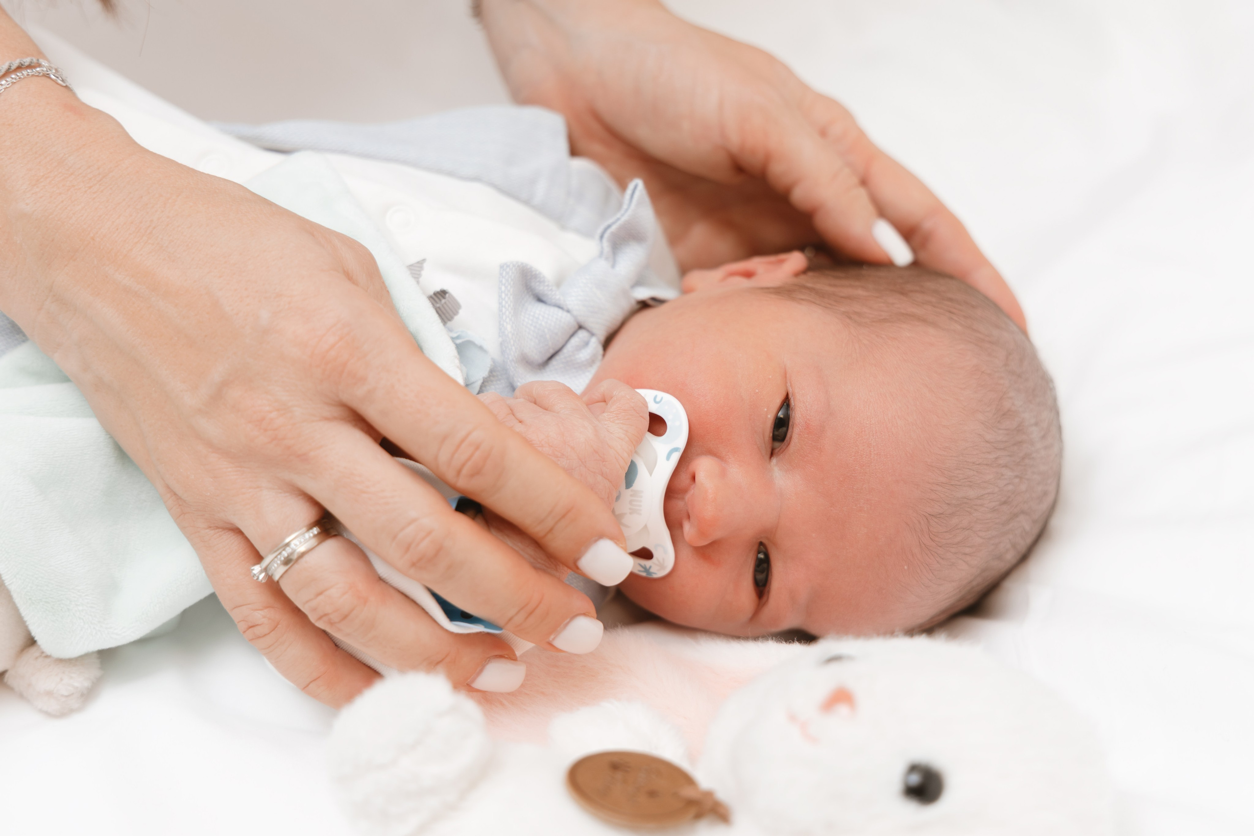 Выписка из роддома. Photomantis