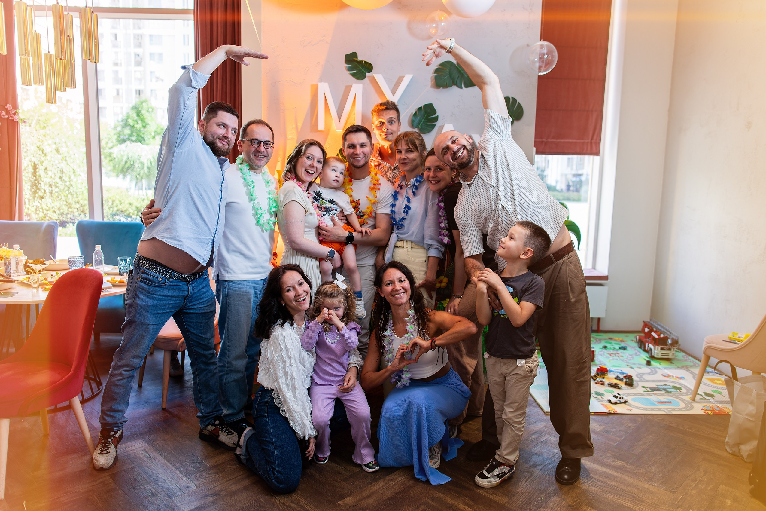 День Рождения Ольги Микульской. Make photo — Live to photo