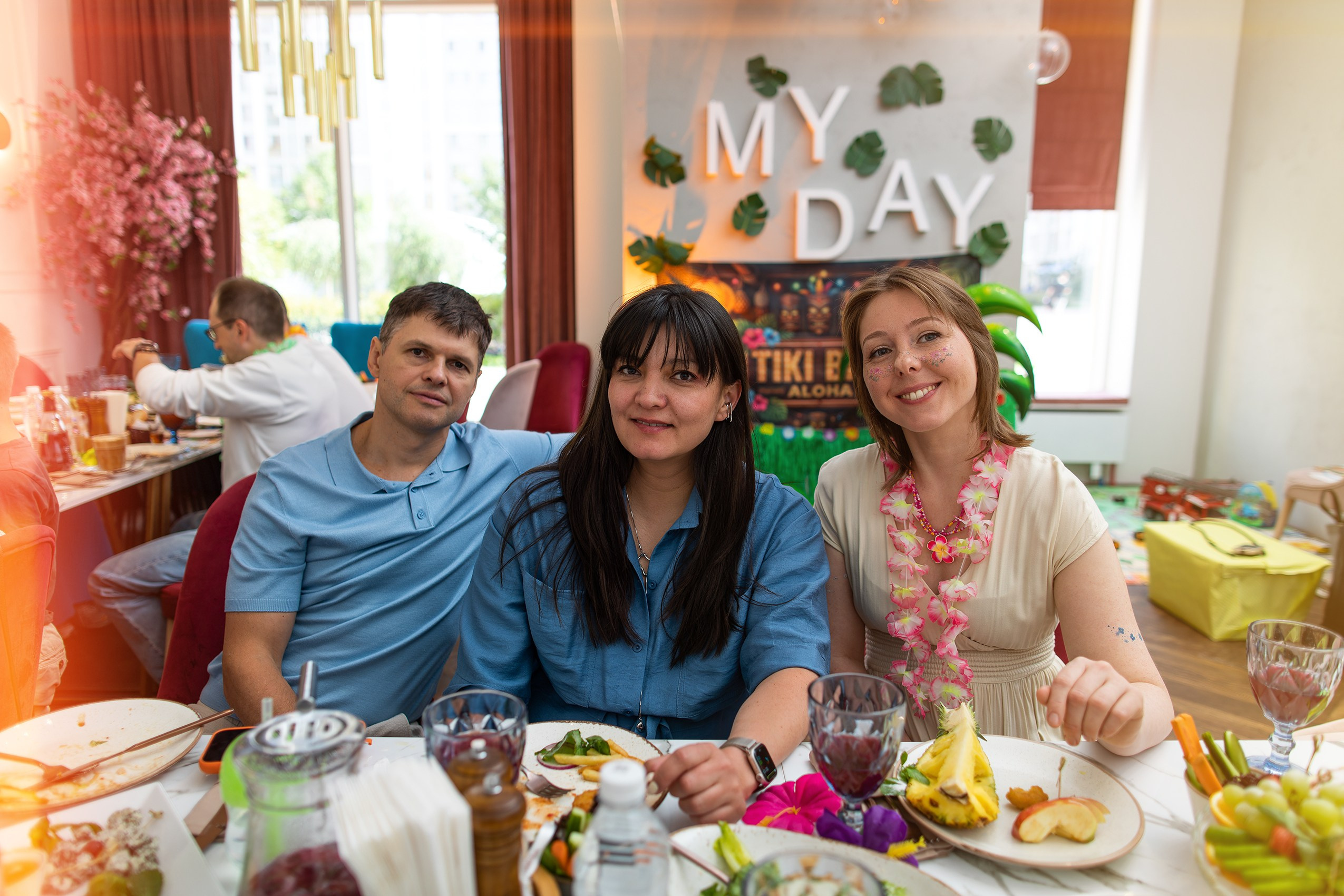 День Рождения Ольги Микульской. Make photo — Live to photo