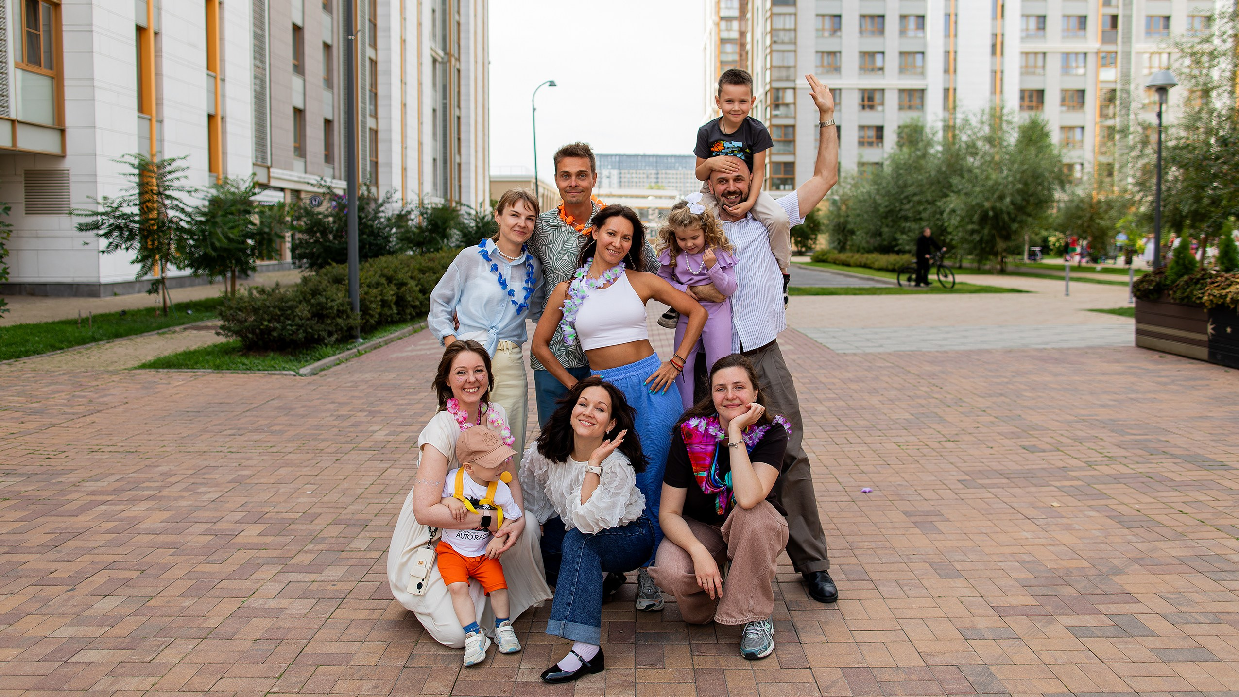 День Рождения Ольги Микульской. Make photo — Live to photo