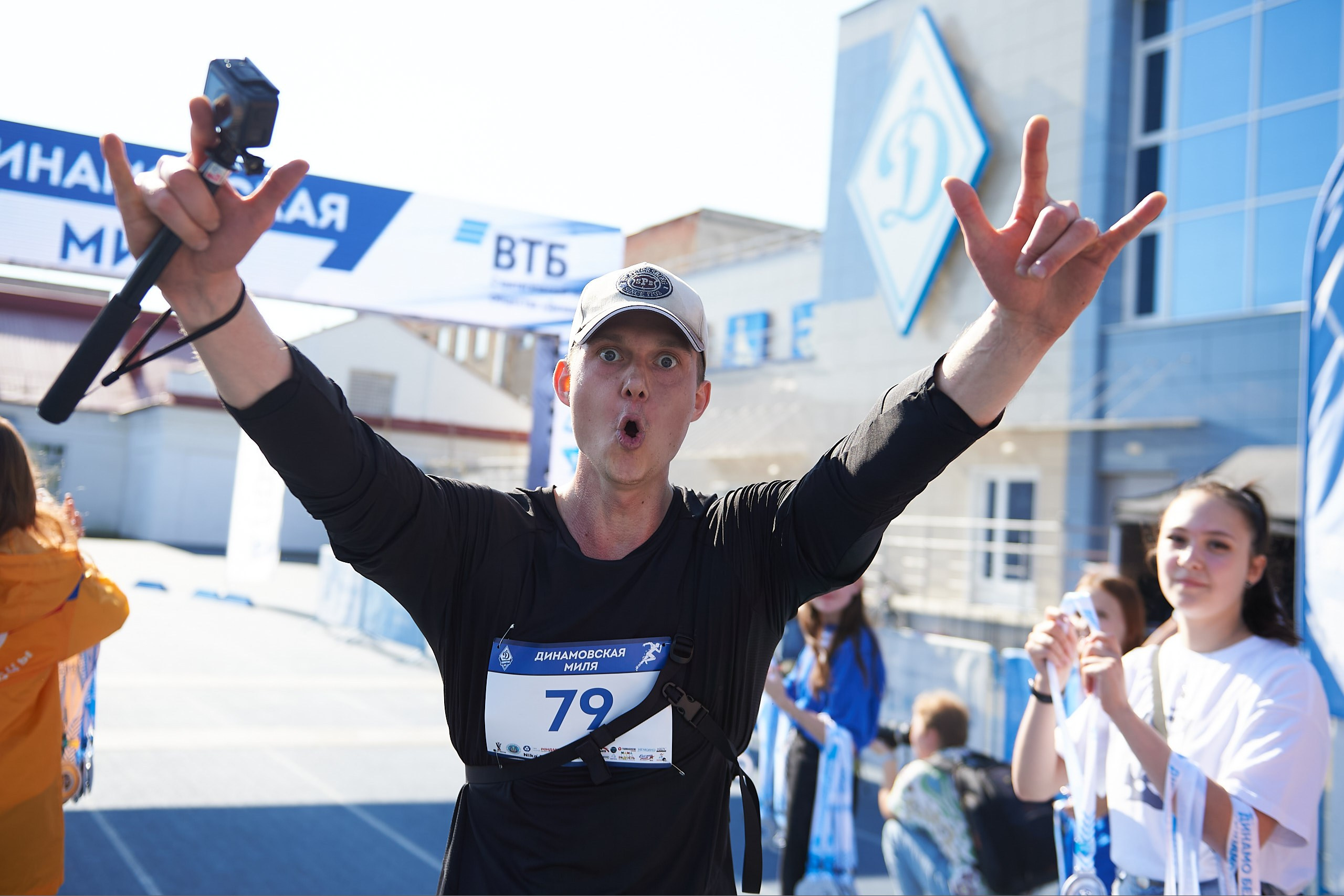 Динамовская миля 2024. Спортивный репортажный фотограф в Ижевске Сергей Мерзляков