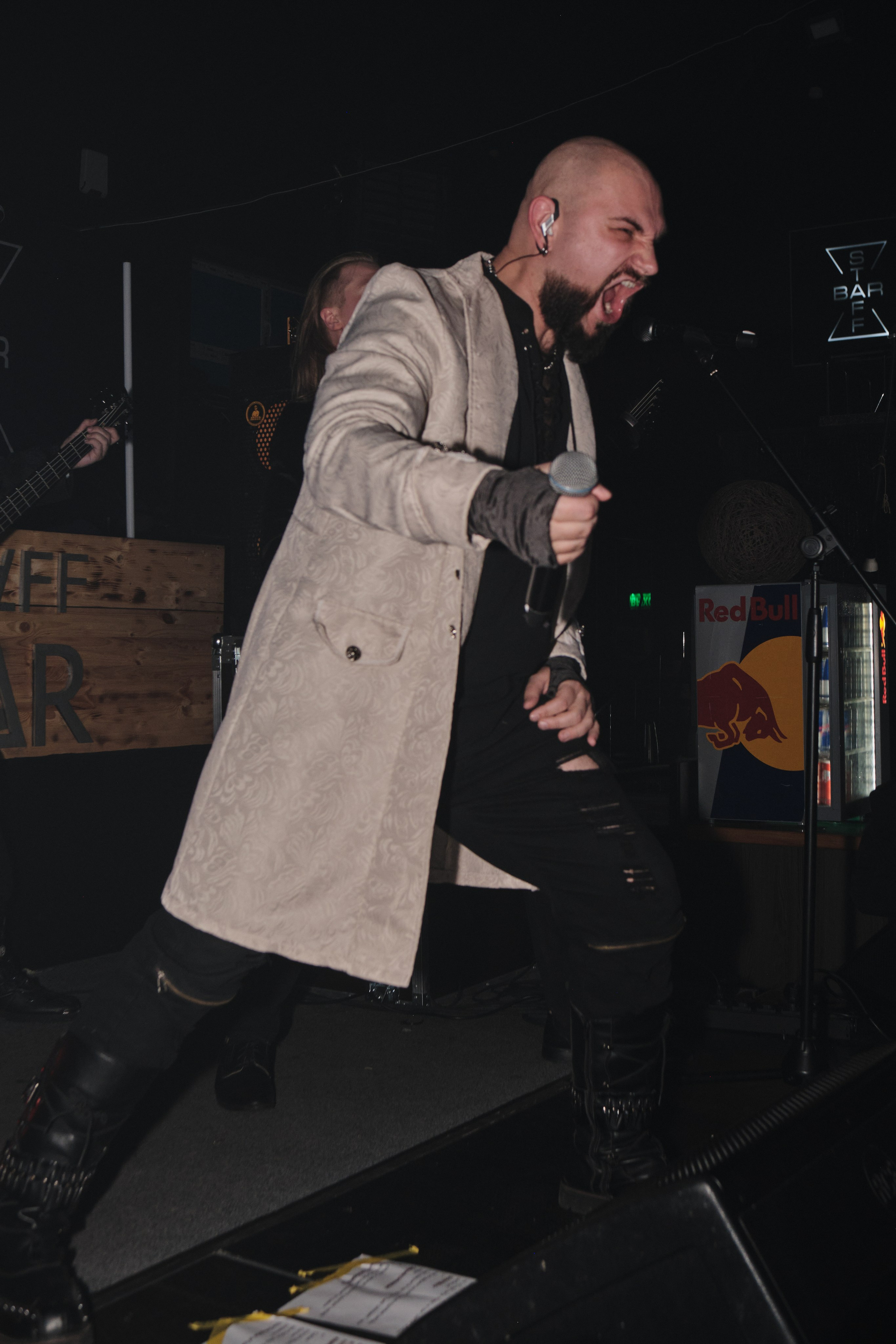 Выступление группы «Saphath»