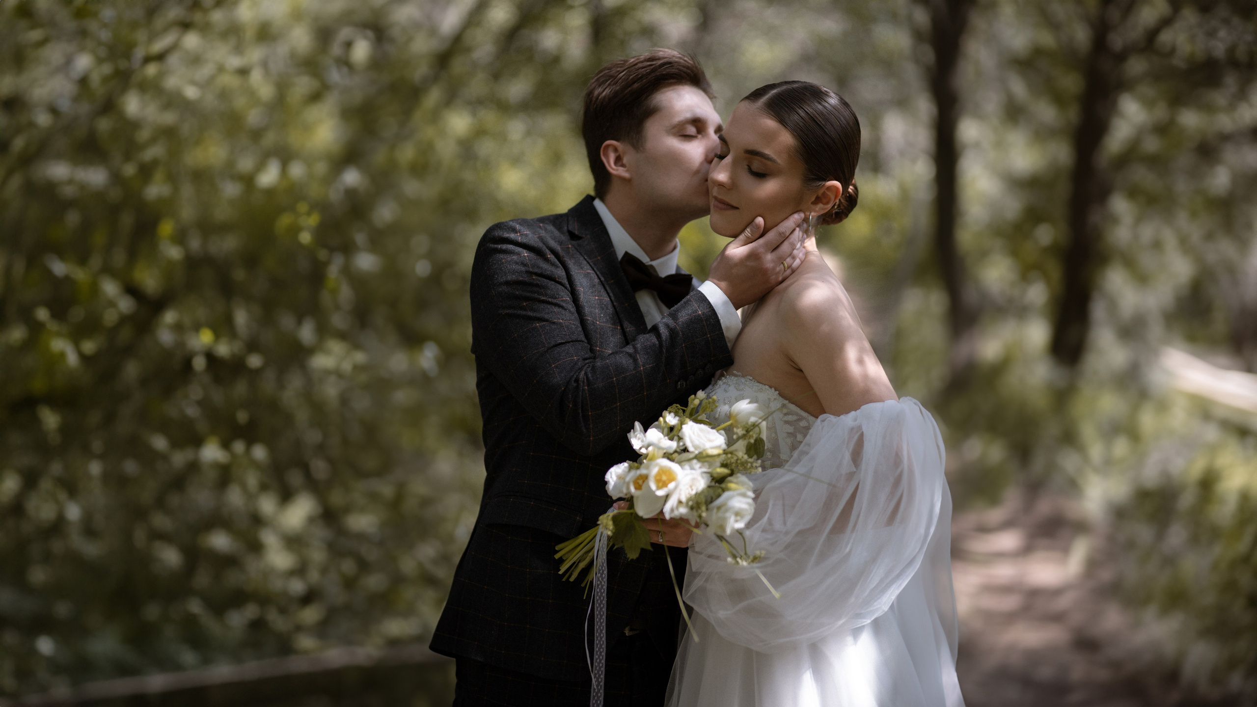 Ильдар и Евгения (полный день). Свадебный фотограф Екатерина Черкасская