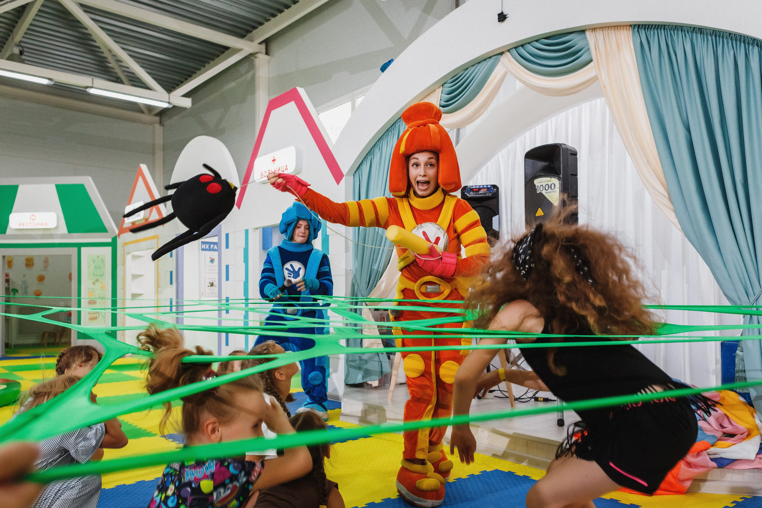 Волшебные моменты: детский праздник в игровой Клумба, Таганрог. Свадебный и семейный фотограф в Таганроге Бакарюк Антон