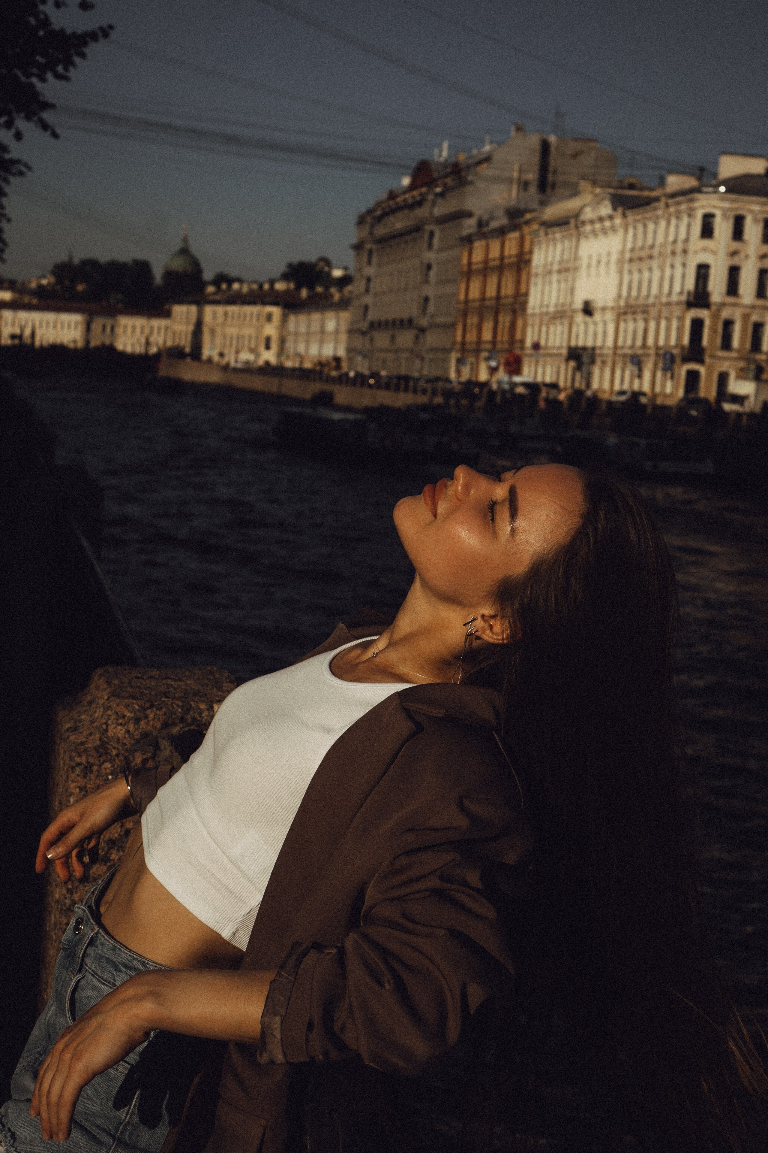 ПРОГУЛКА НА ЗАКАТЕ ПОО ЦЕНТРУ. Профессиональный фотограф, Санкт-Петербург — Виктория Богомолова