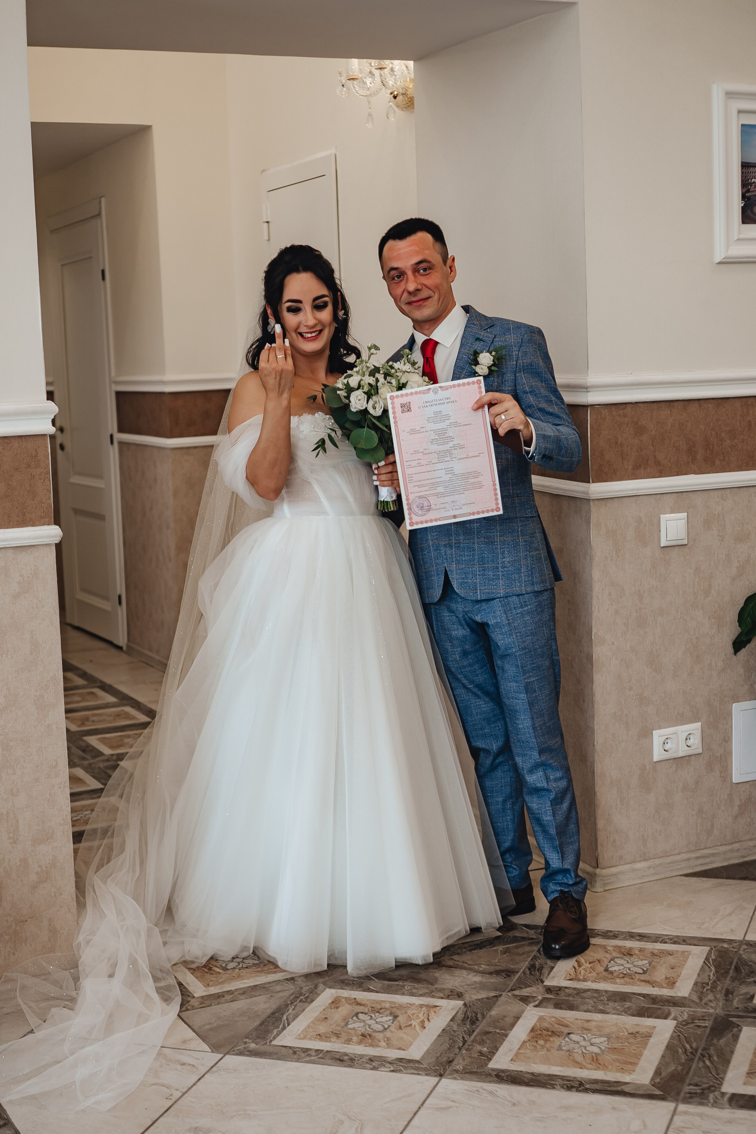 СВАДЕБНАЯ СЬЕМКА В ЗАГСЕ НА МОСКОВСКОМ ПРОСПЕКТЕ. Профессиональный фотограф, Санкт-Петербург — Виктория Богомолова