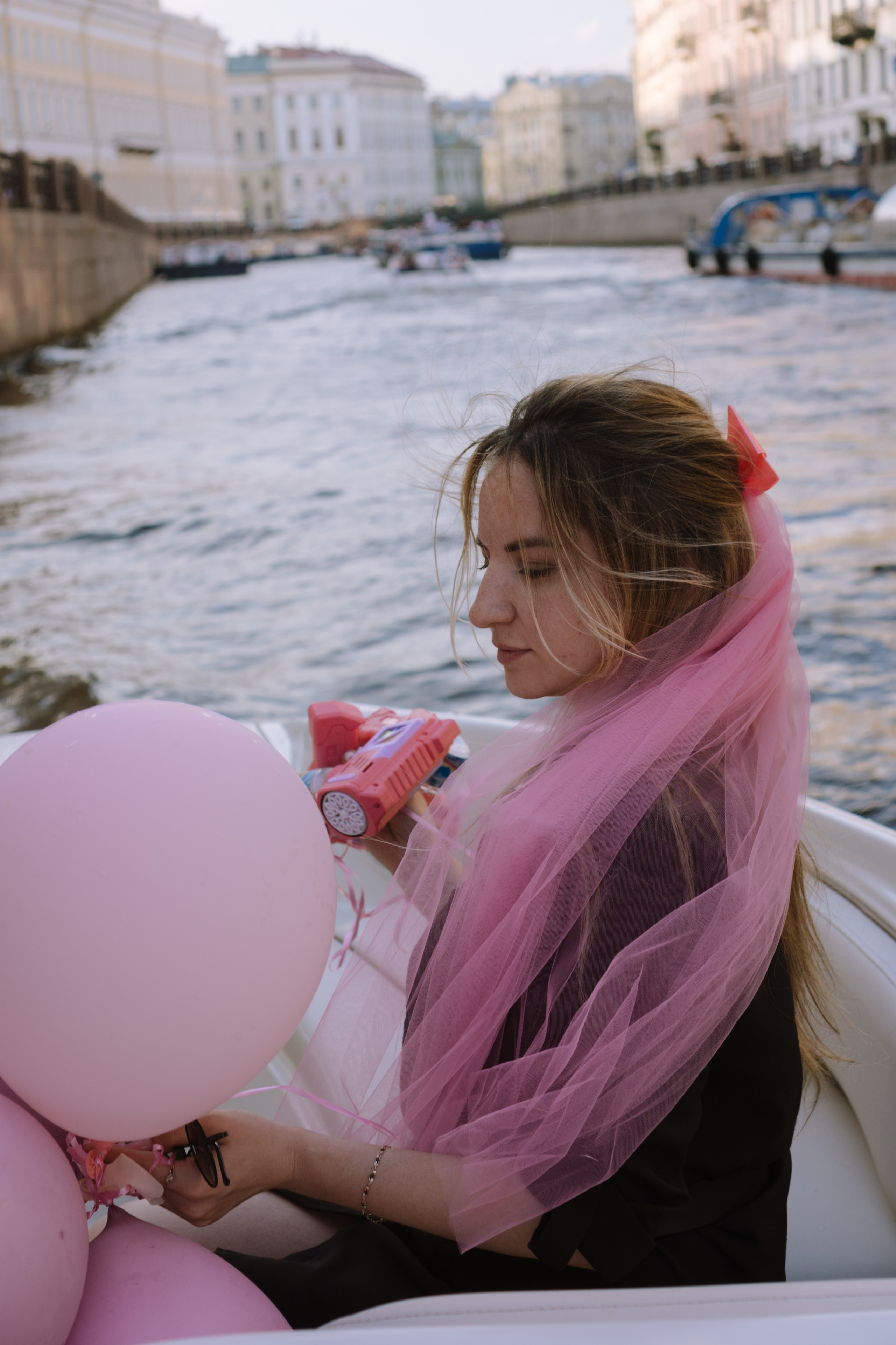 ДЕВИЧНИК НА КАТЕРЕ. Профессиональный фотограф, Санкт-Петербург — Виктория Богомолова