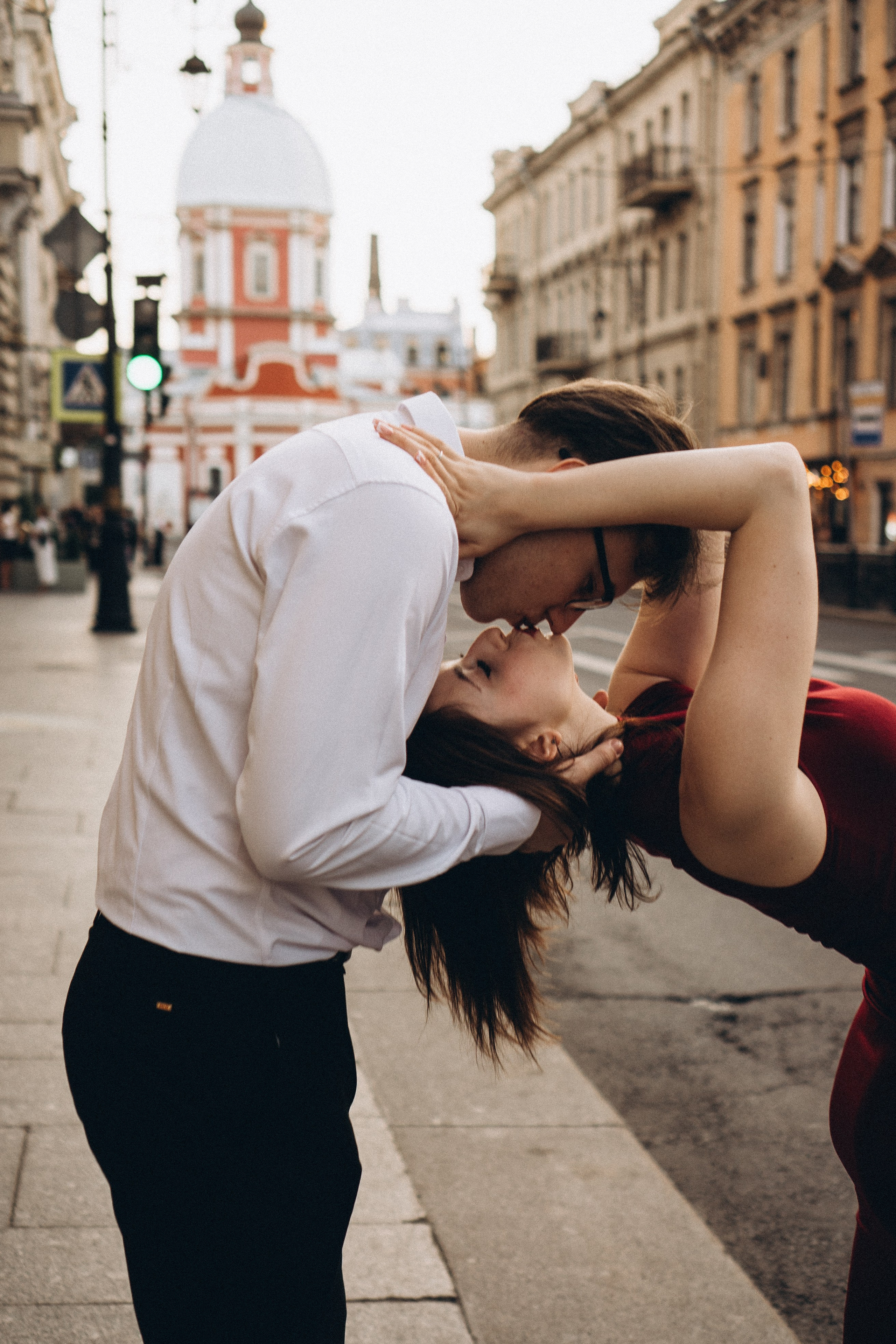 ПРОГУЛКА НА ЗАКАТЕ. Профессиональный фотограф, Санкт-Петербург — Виктория Богомолова