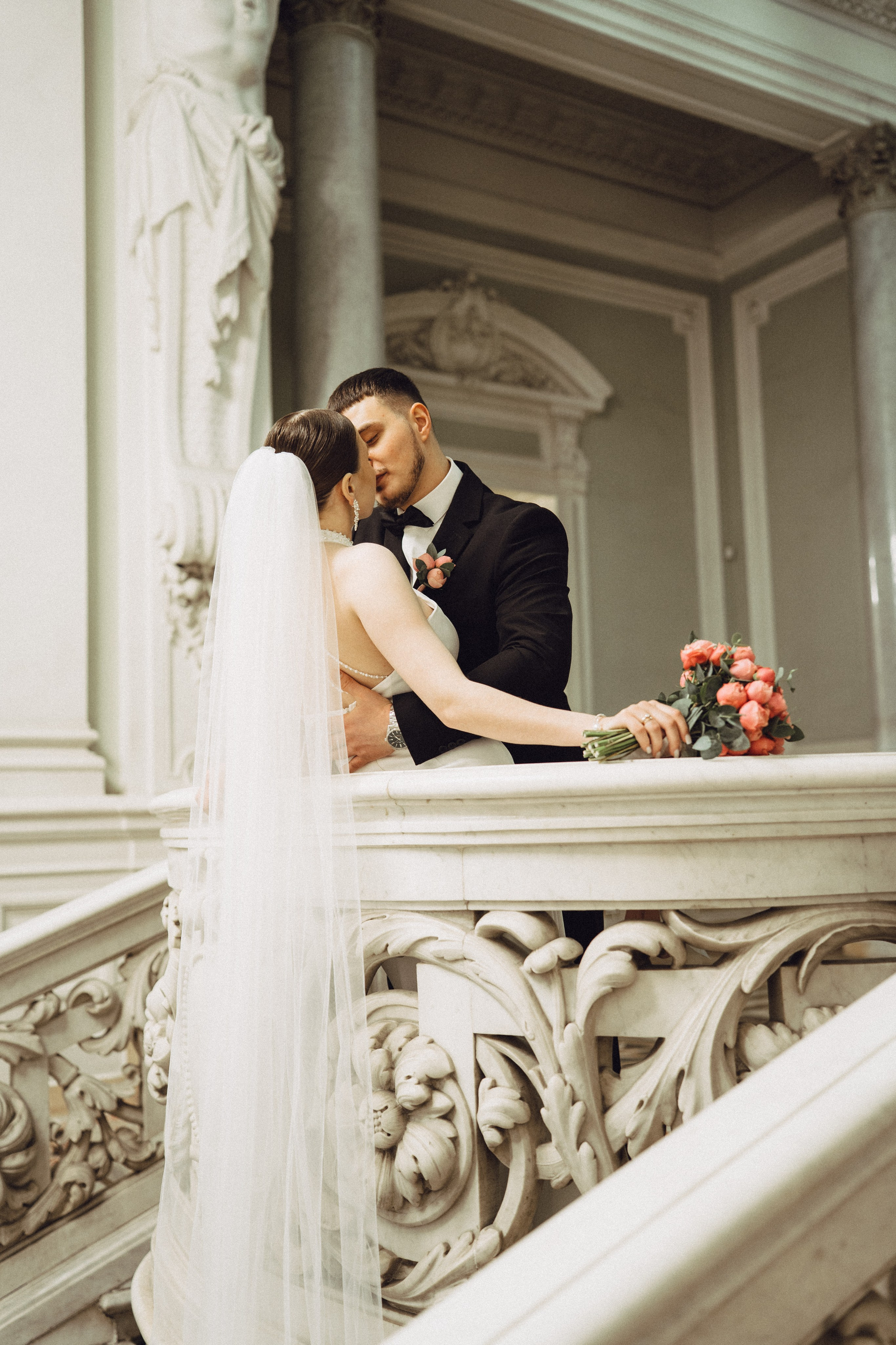 СВАДЕБНАЯ СЬЕМКА В ПЕВОМ ДВОРЦЕ БРАКОСОЧЕТАНИЯ. Профессиональный фотограф, Санкт-Петербург — Виктория Богомолова