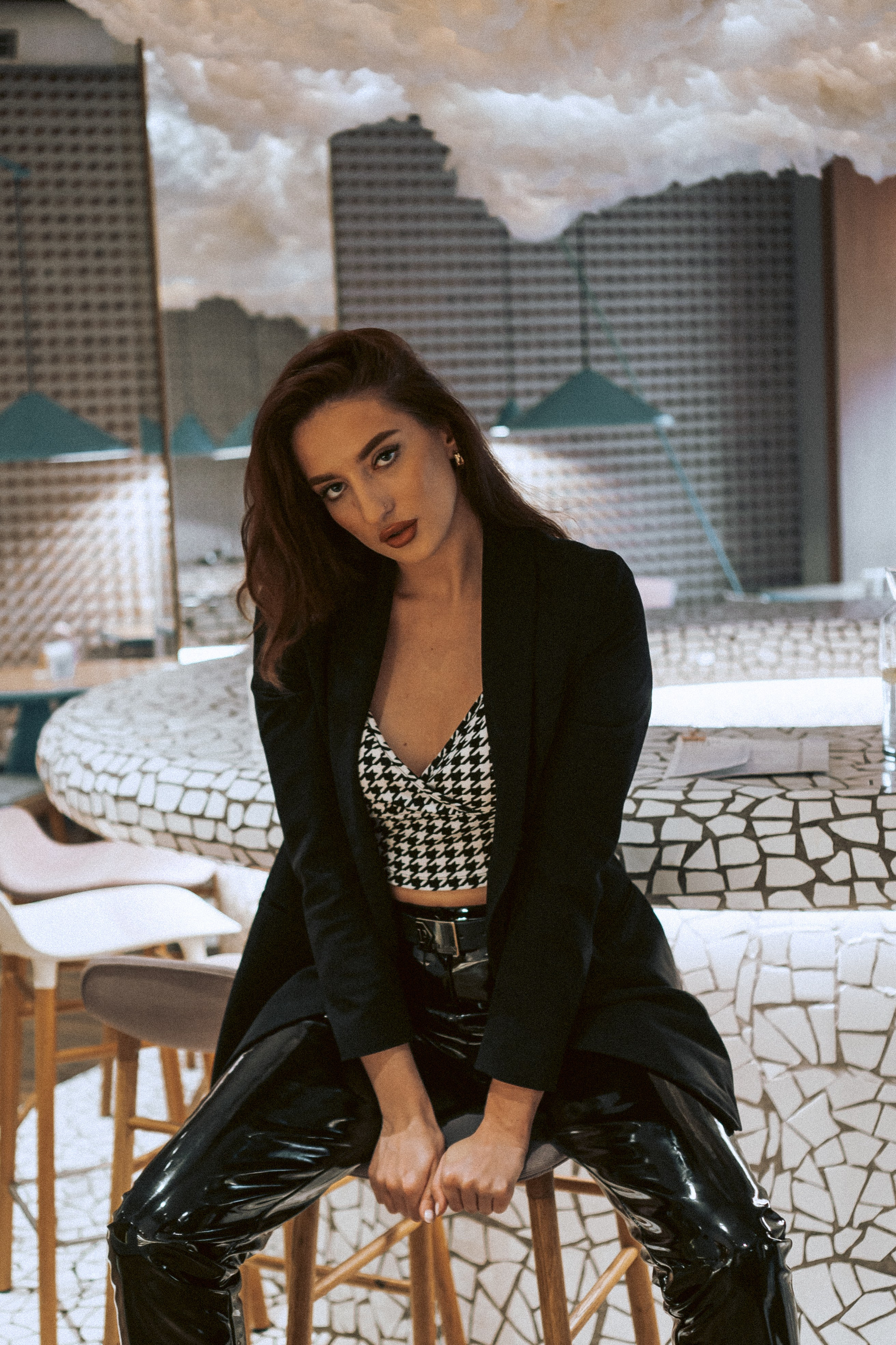 Фотосессия в кафе для Элеоноры. Профессиональный фотограф, Санкт-Петербург — Виктория Богомолова