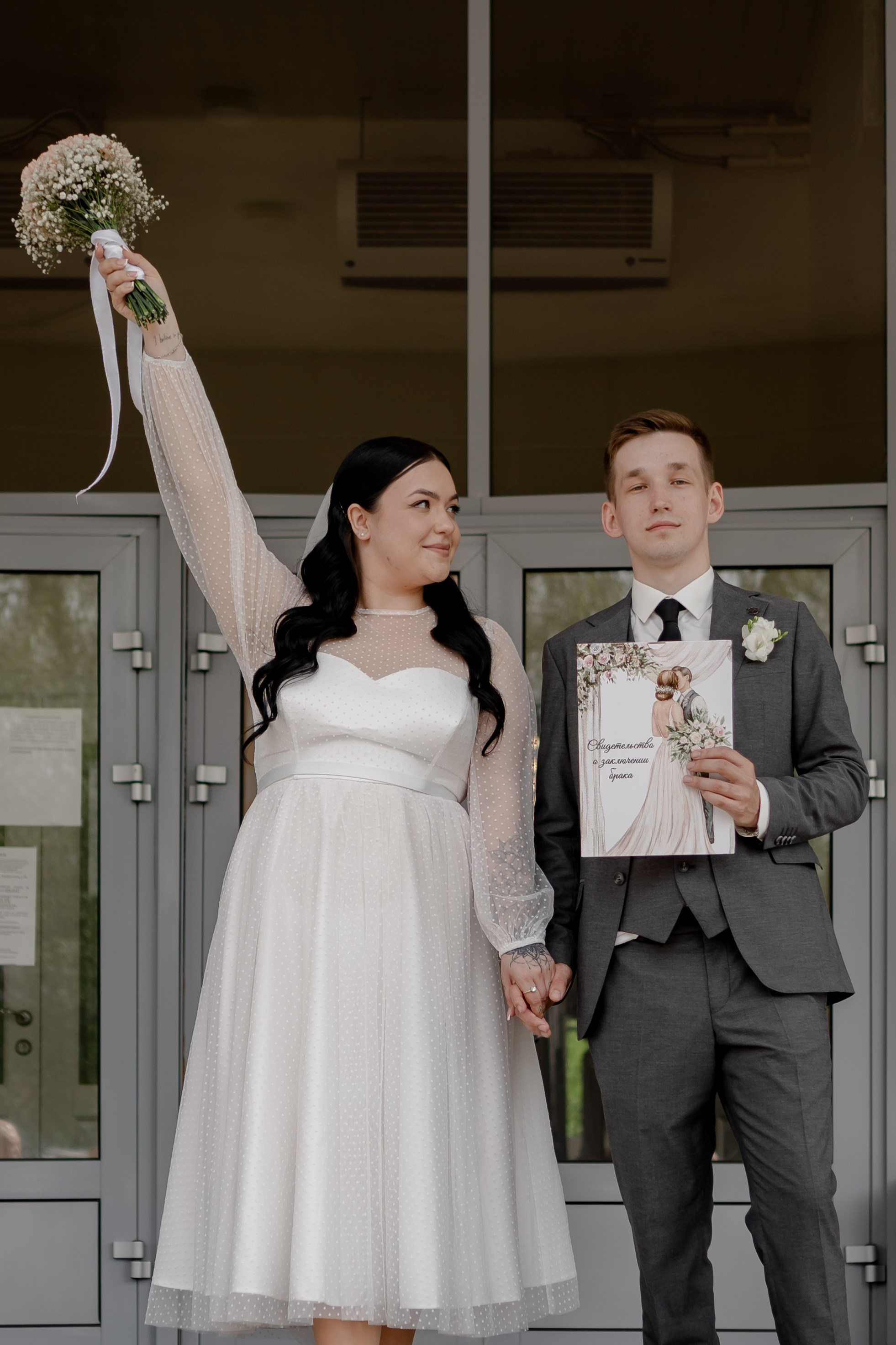 СВАДЕБНАЯ СЬЕМКА В ЗАГСЕ И БАНКЕТ. Профессиональный фотограф, Санкт-Петербург — Виктория Богомолова