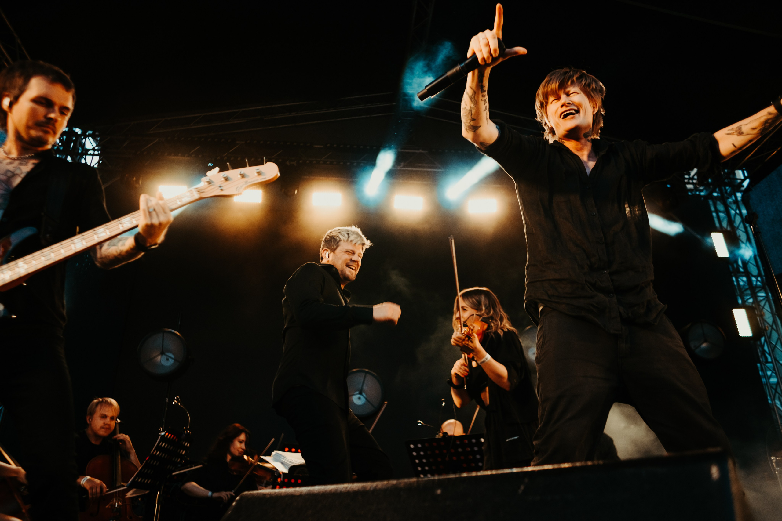 JaneAir Двор Гостинки. Концертный фотограф в Санкт-Петербурге