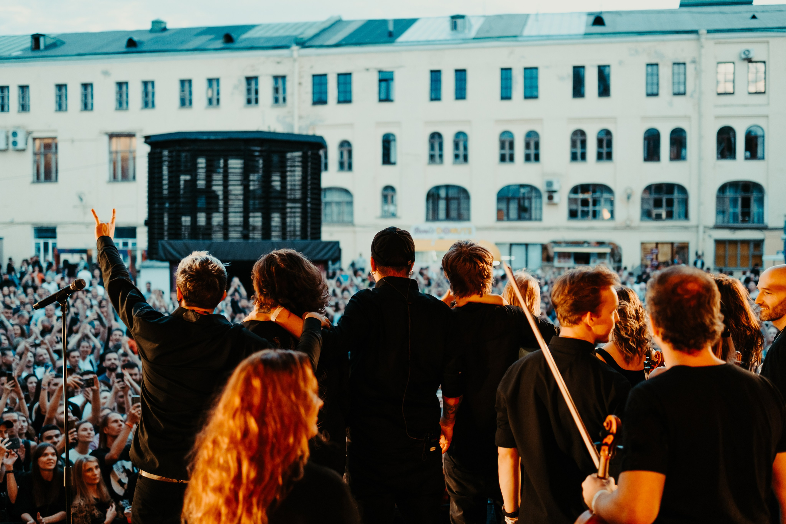 JaneAir Двор Гостинки. Концертный фотограф в Санкт-Петербурге