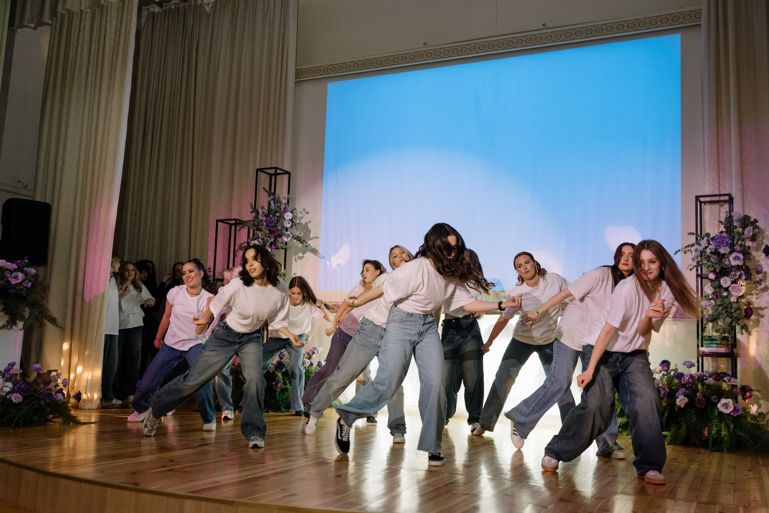 Выпускной 37 школа