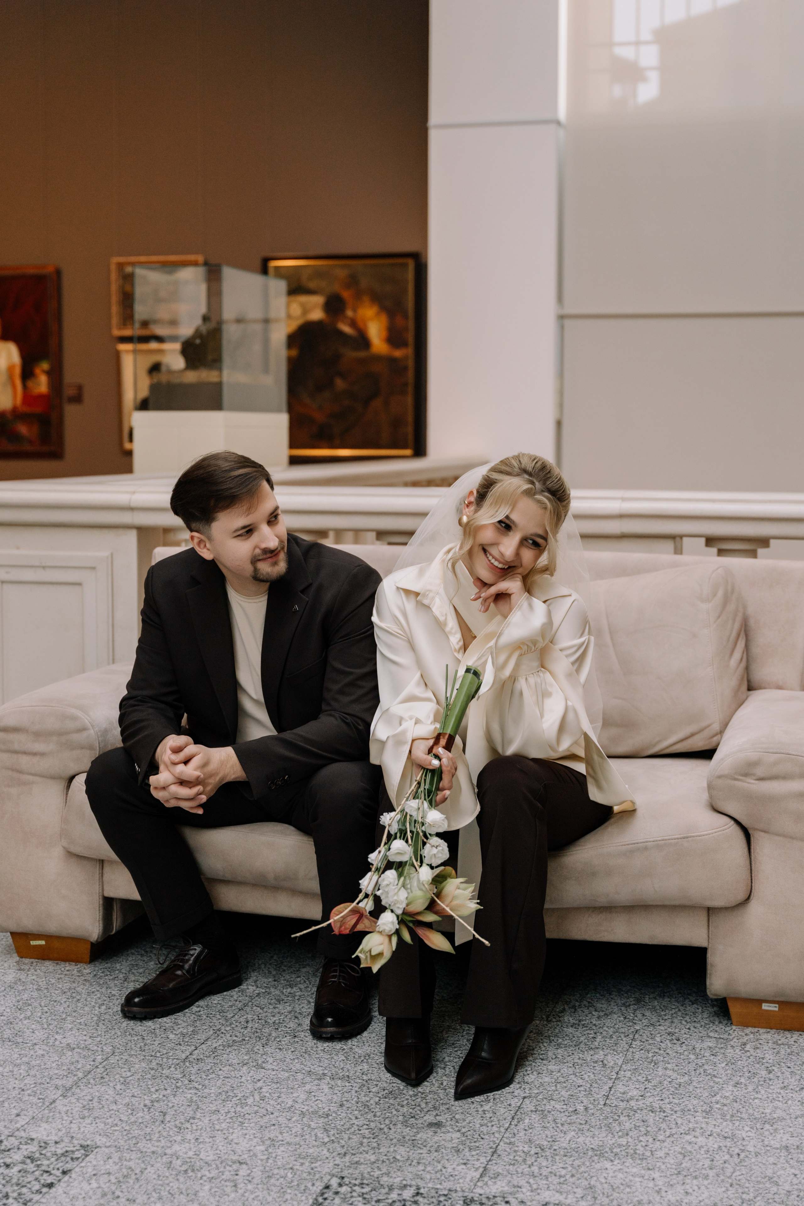 Александра и Виктор