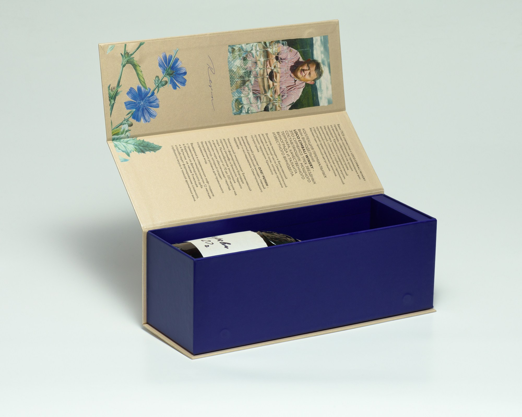 Упаковка для Loco Cimbali. Fotolux